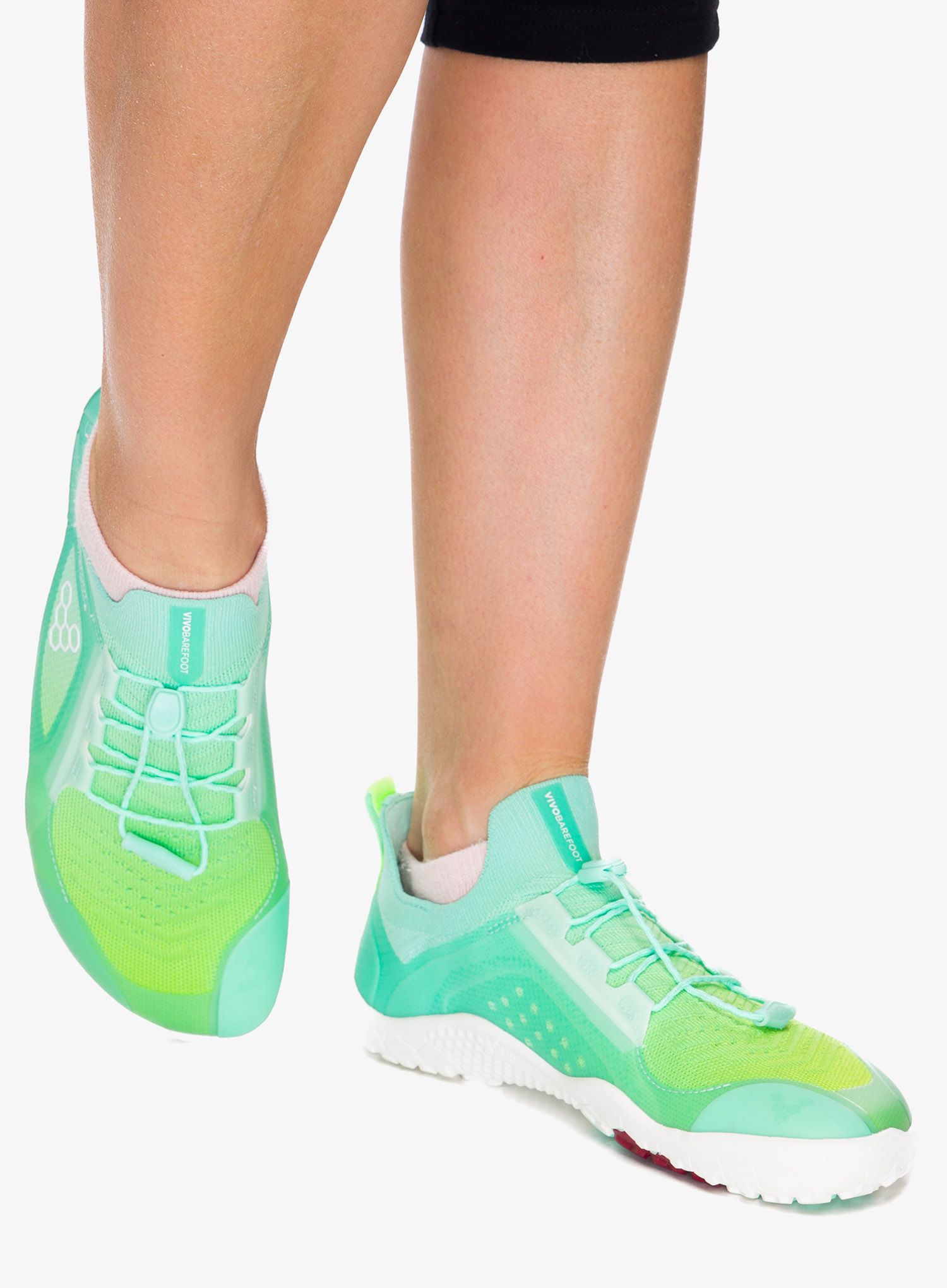 Dámské boty Vivobarefoot Primus Trail Knit FG - beach glass