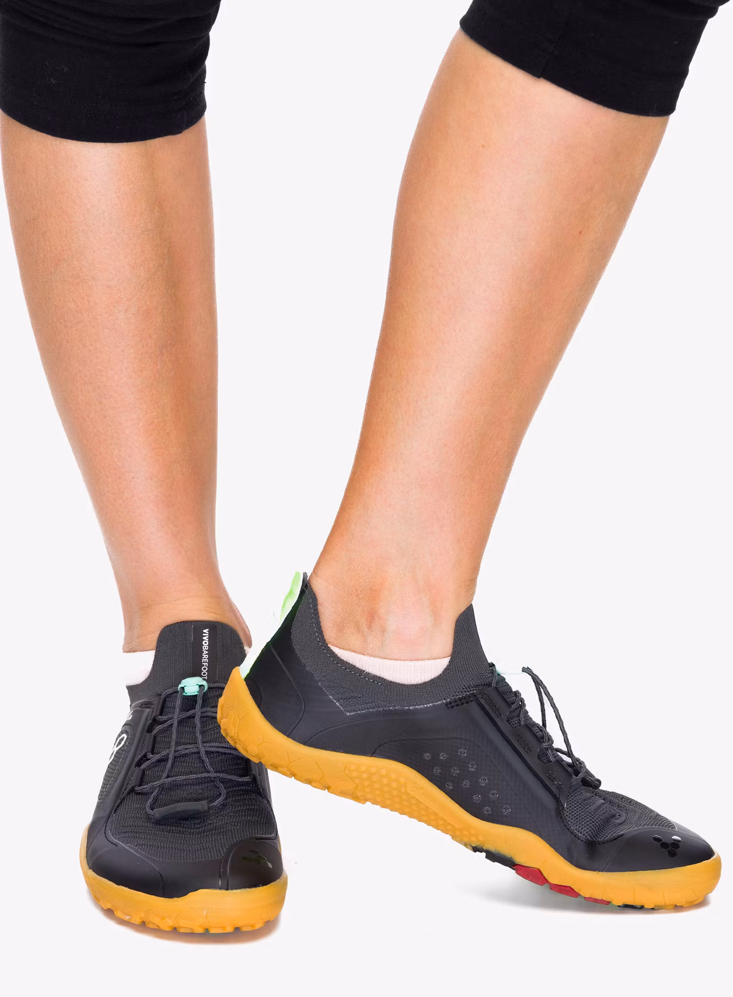 Dámské boty Vivobarefoot Primus Trail Knit FG - graphite/gum