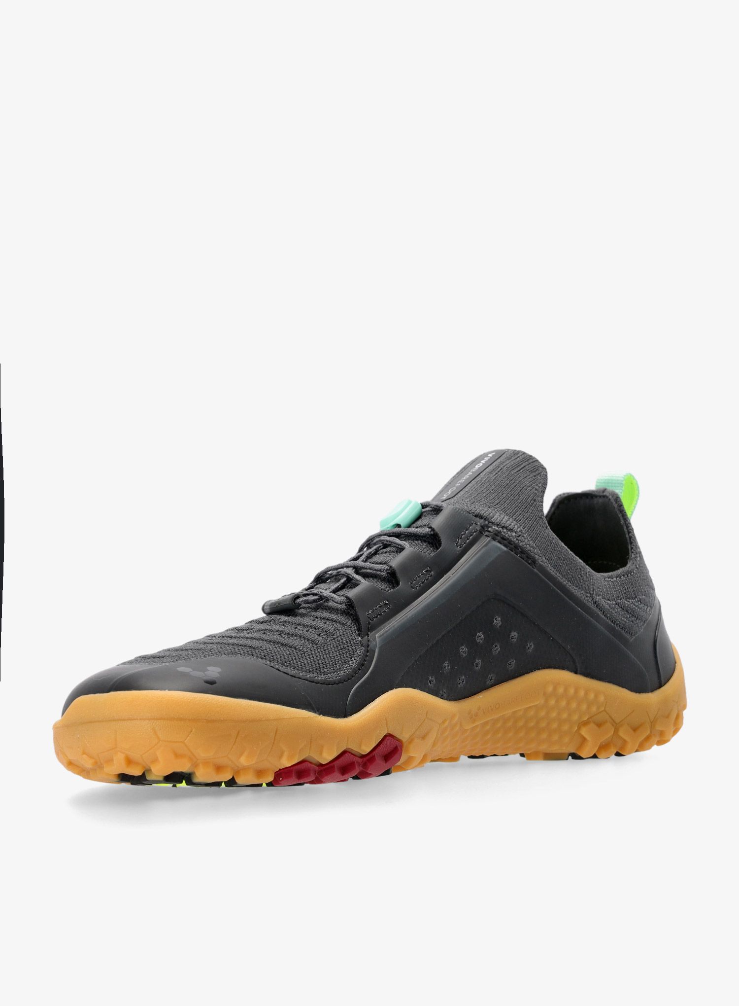 Dámské boty Vivobarefoot Primus Trail Knit FG - graphite/gum