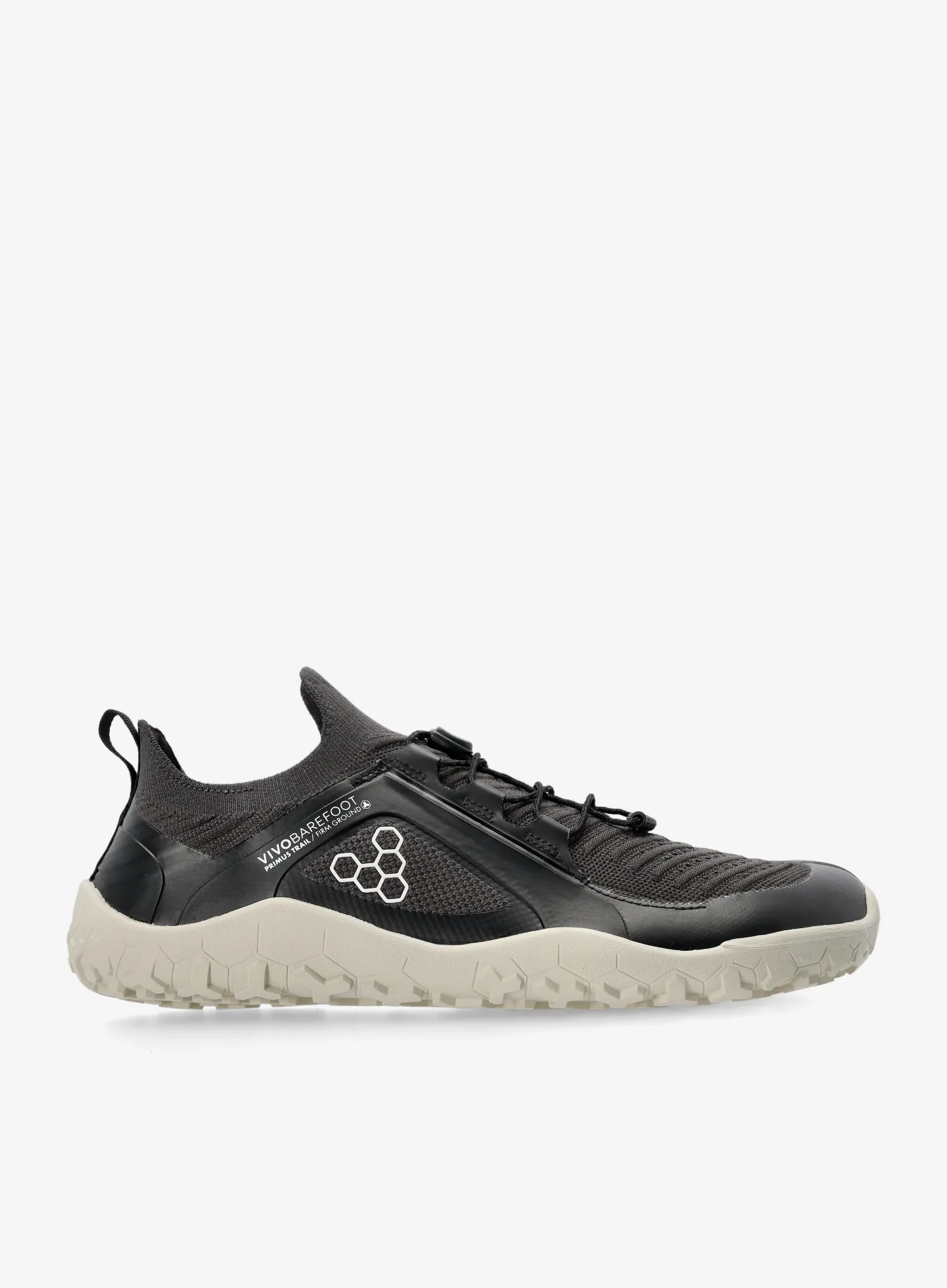 Trailové boty Vivobarefoot Primus Trail Knit FG - obisidian/sandstorm