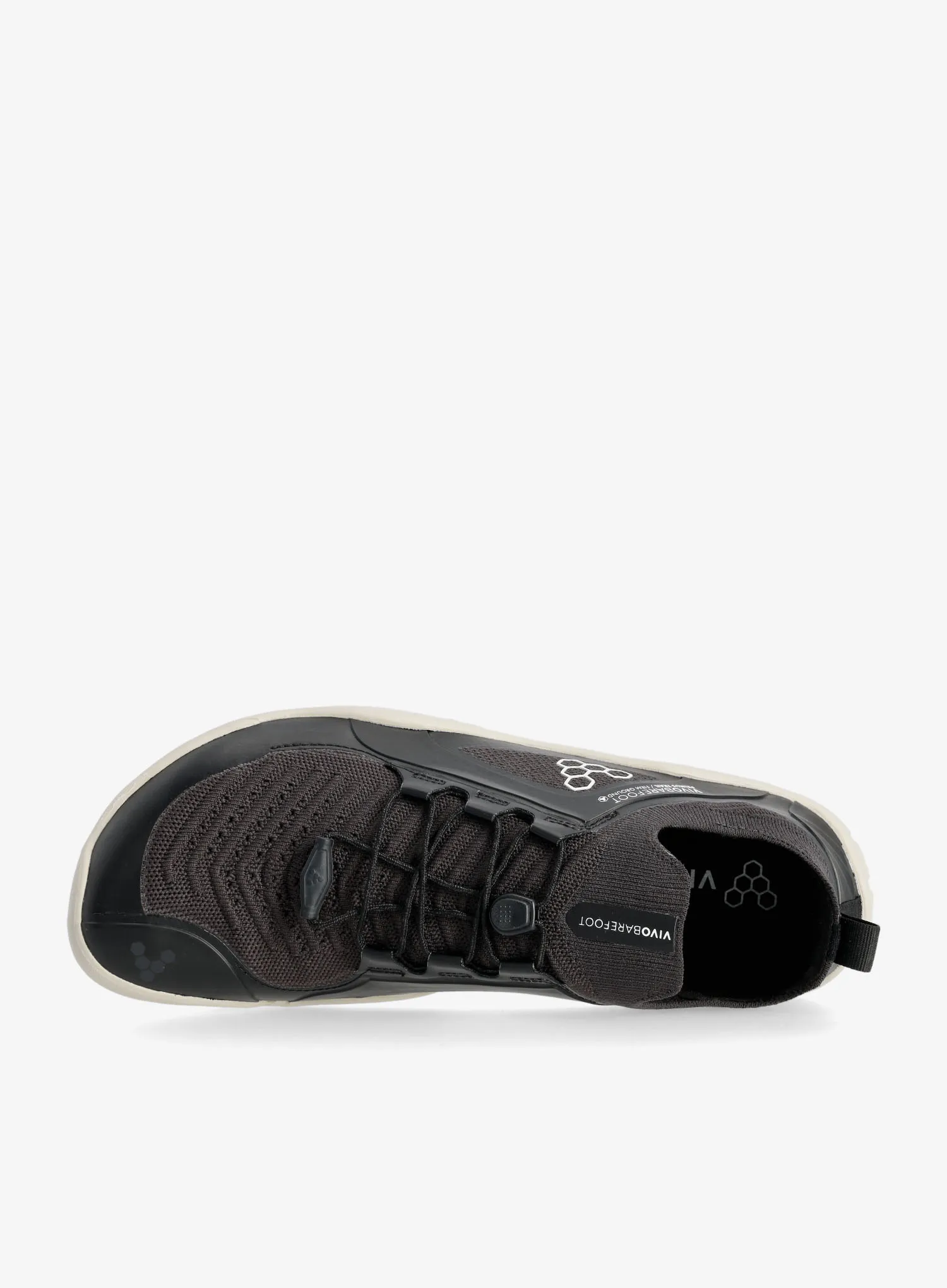 Trailové boty Vivobarefoot Primus Trail Knit FG - obisidian/sandstorm
