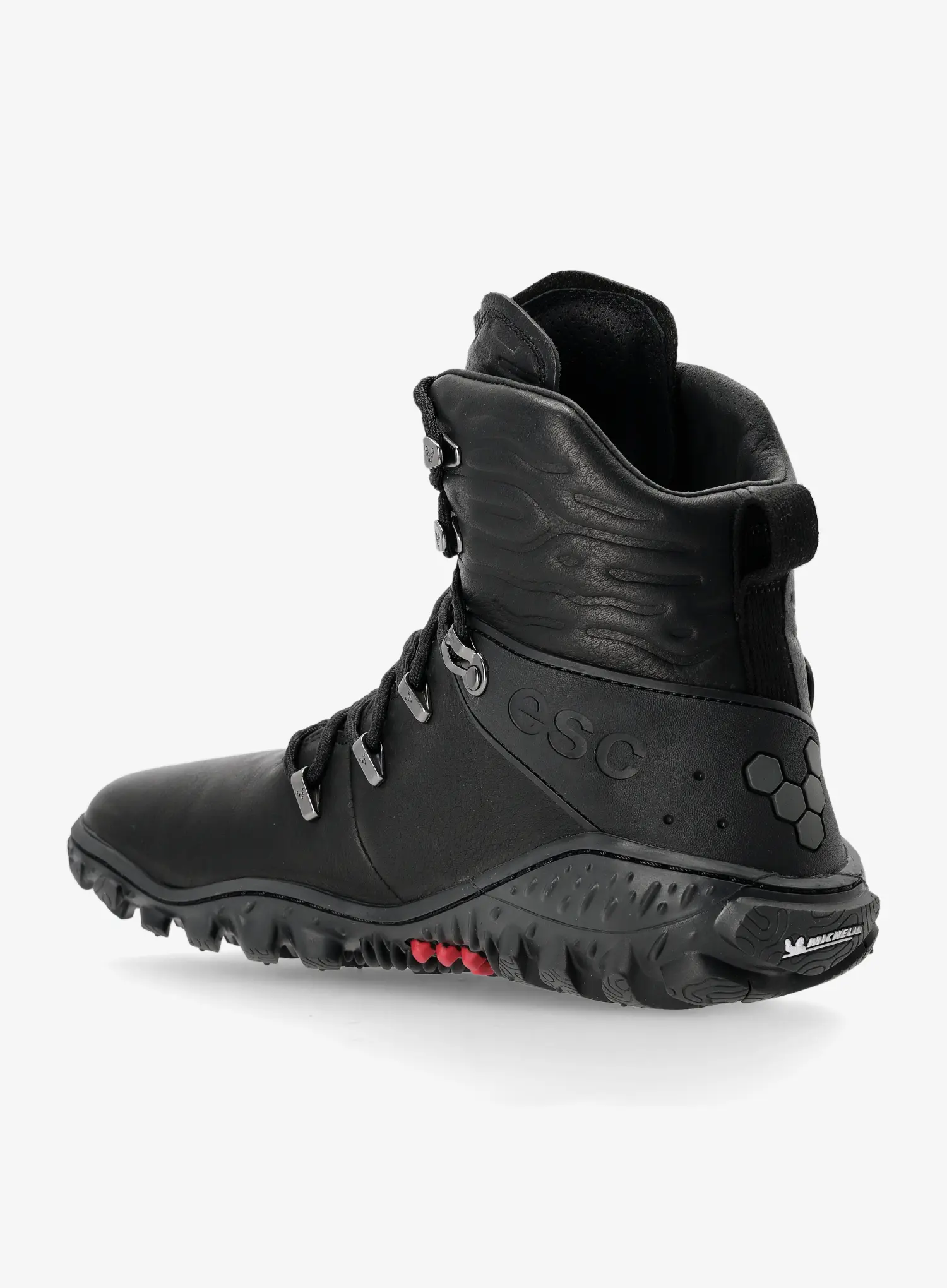Turistické boty Vivobarefoot Tracker Forest Esc - obsidian/obsidian