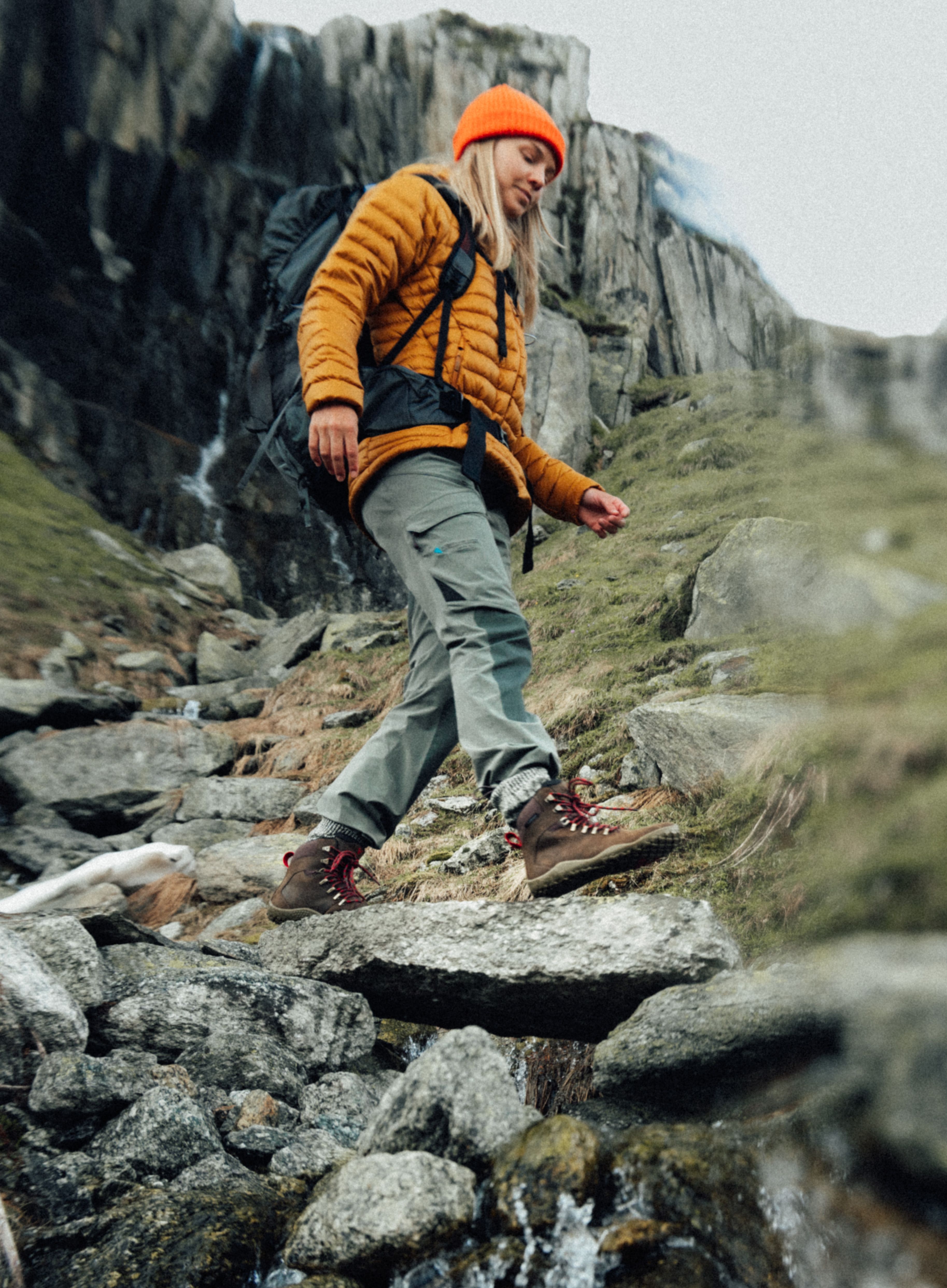 Dámské boty Vivobarefoot Tracker II FG - bracken