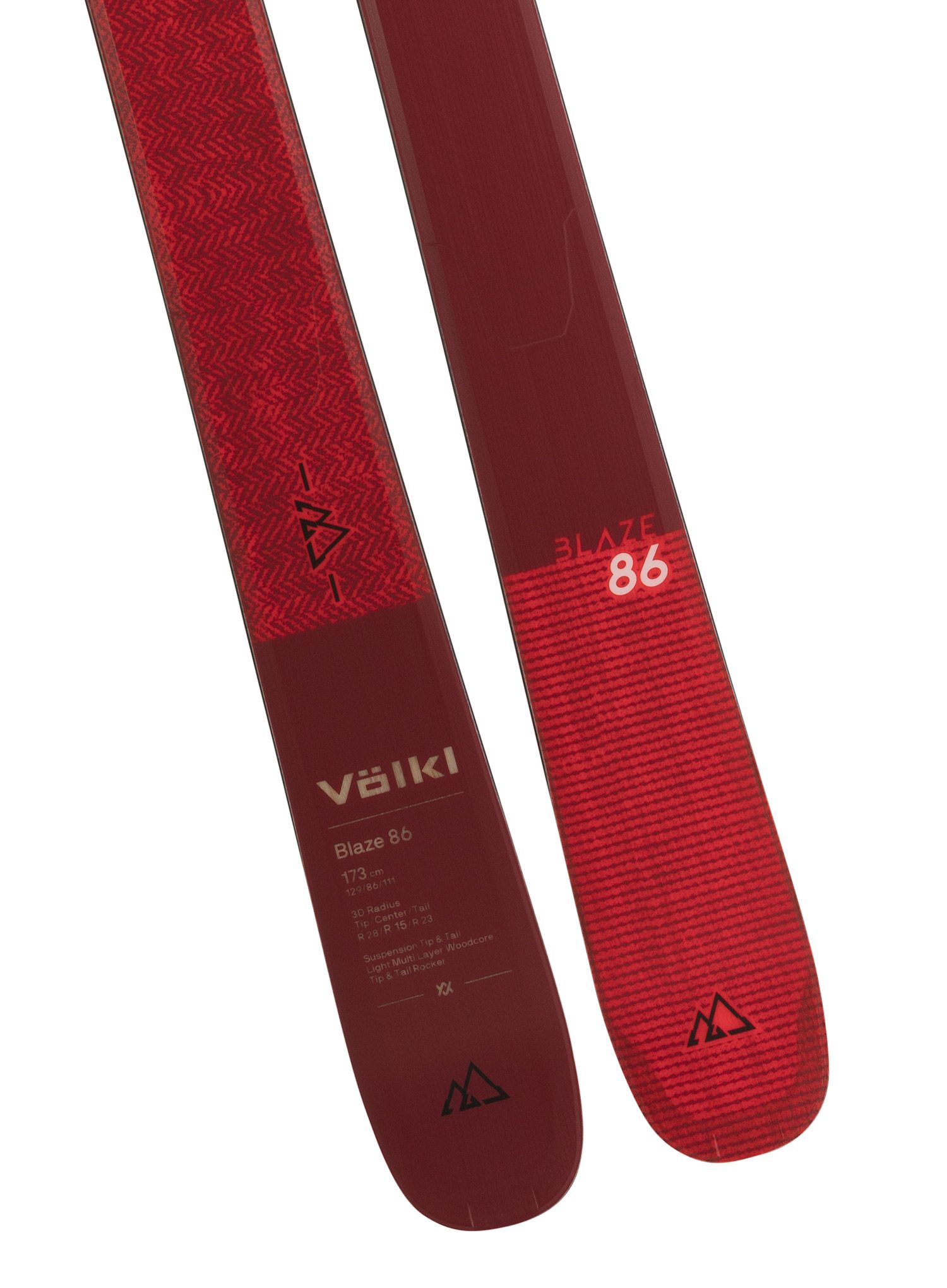 Skialpinistické lyže Volkl Blaze 86 Flat