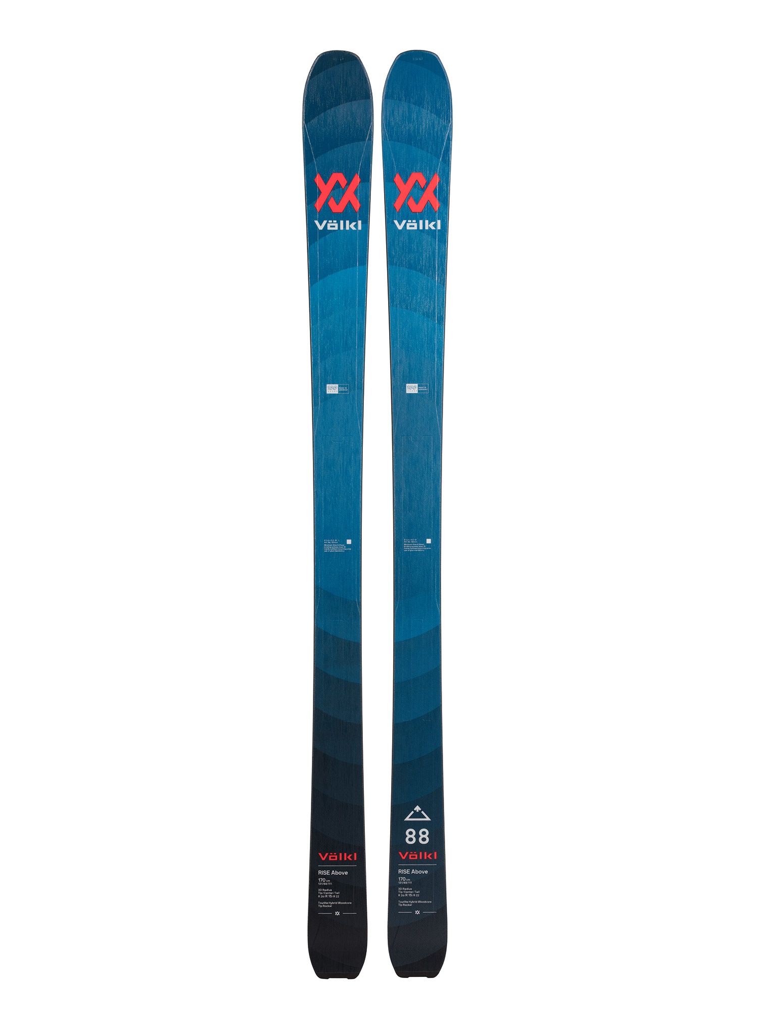 Skialpinistické lyže Volkl Rise Above 88 Flat