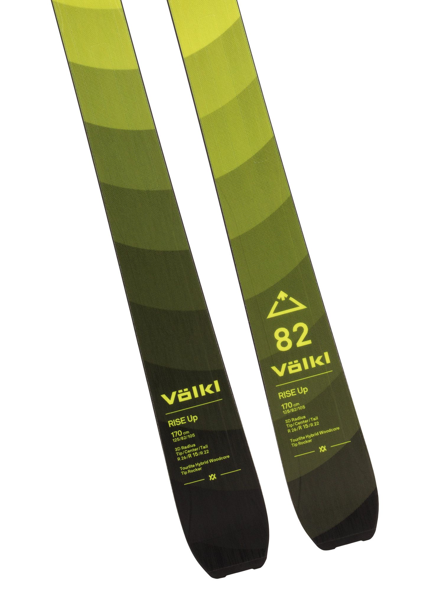 Skialpinistické lyže Volkl Rise Up 82 Flat