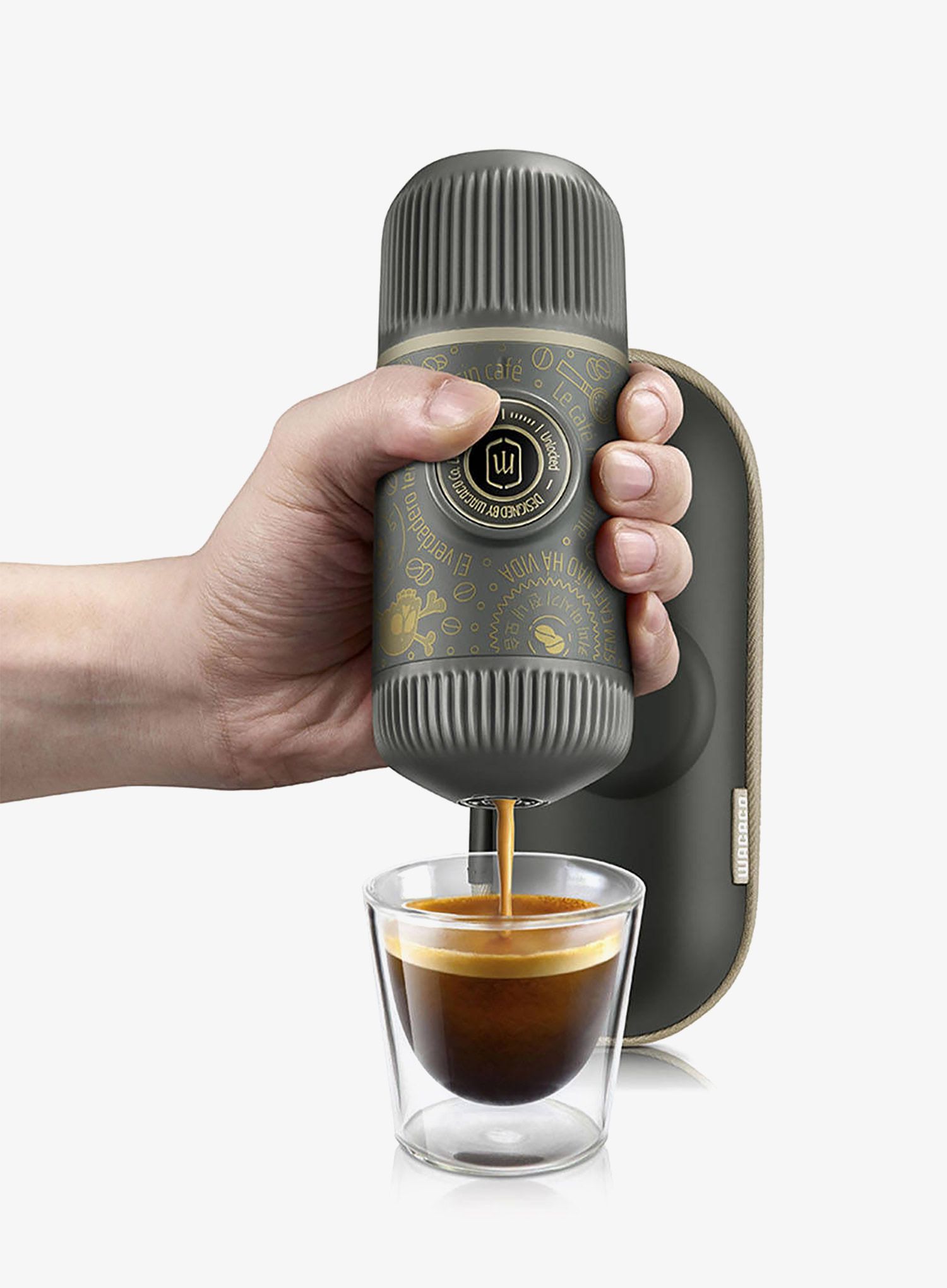 Kávovar Wacaco Nanopresso Dark Souls - grey