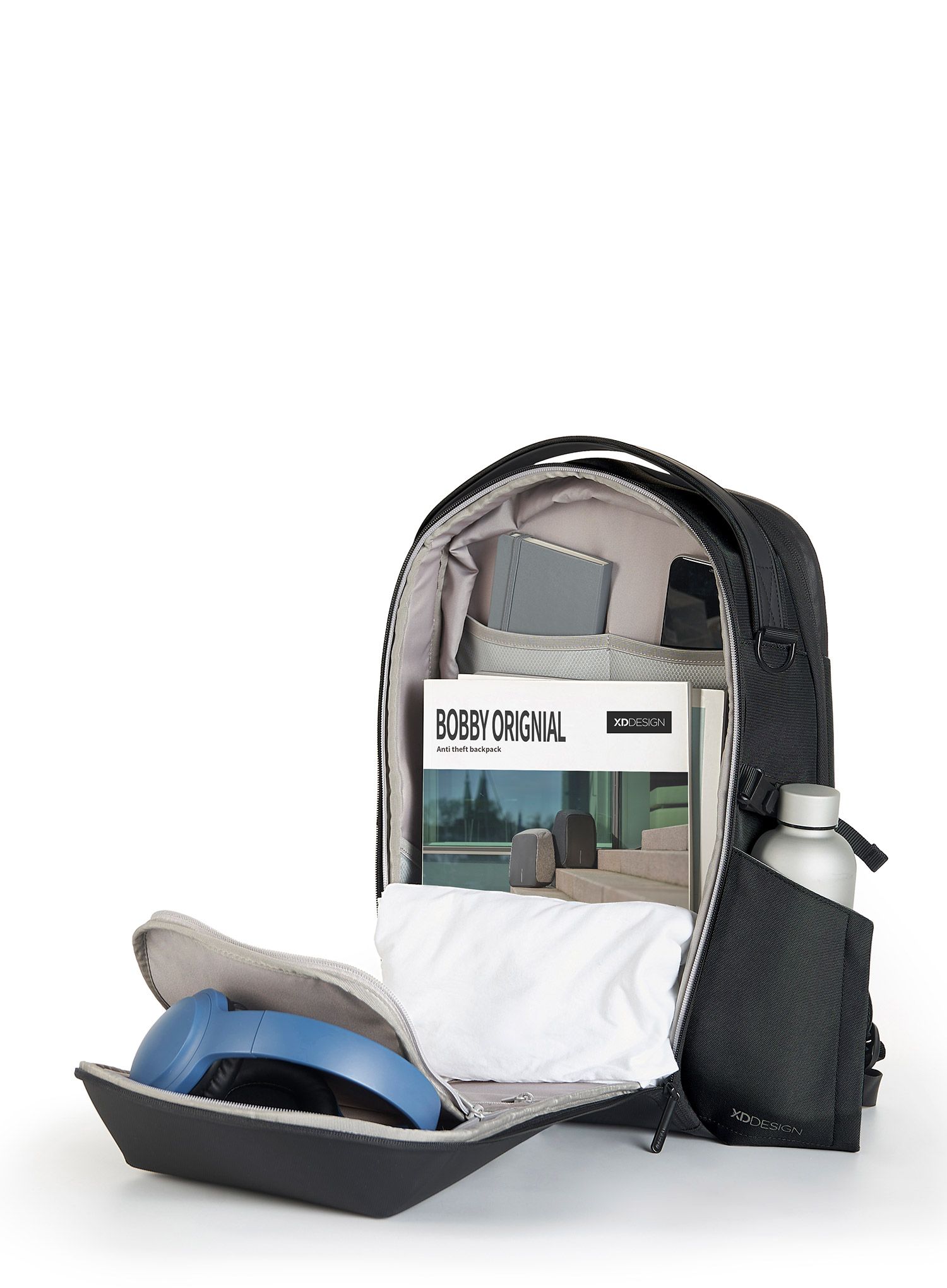 Městský batoh XD Design Bizz Backpack - black