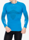 Termoaktivní mikina X-Bionic Energizer 4.0 Shirt Round Neck - blue/anth