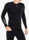 Funkční mikina X-Bionic Energy Accumulator 4.0 Shirt Round Neck - opal black/arctic white