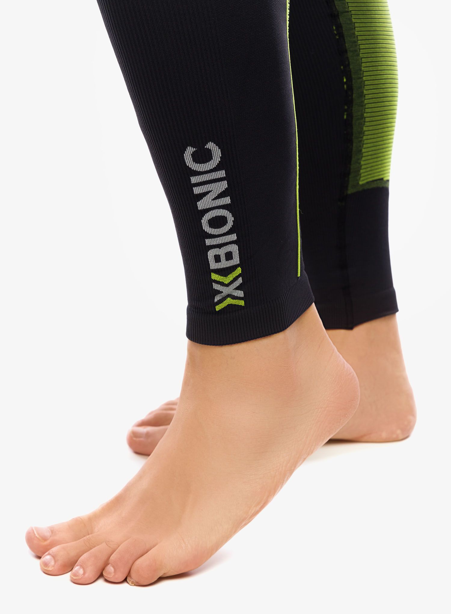 Termolegíny X-Bionic Energy Accumulator 4.0 - charcoal/yellow