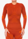 Dámská funkční mikina X-Bionic Energy Accumulator 4.0 Shirt - clay/orange