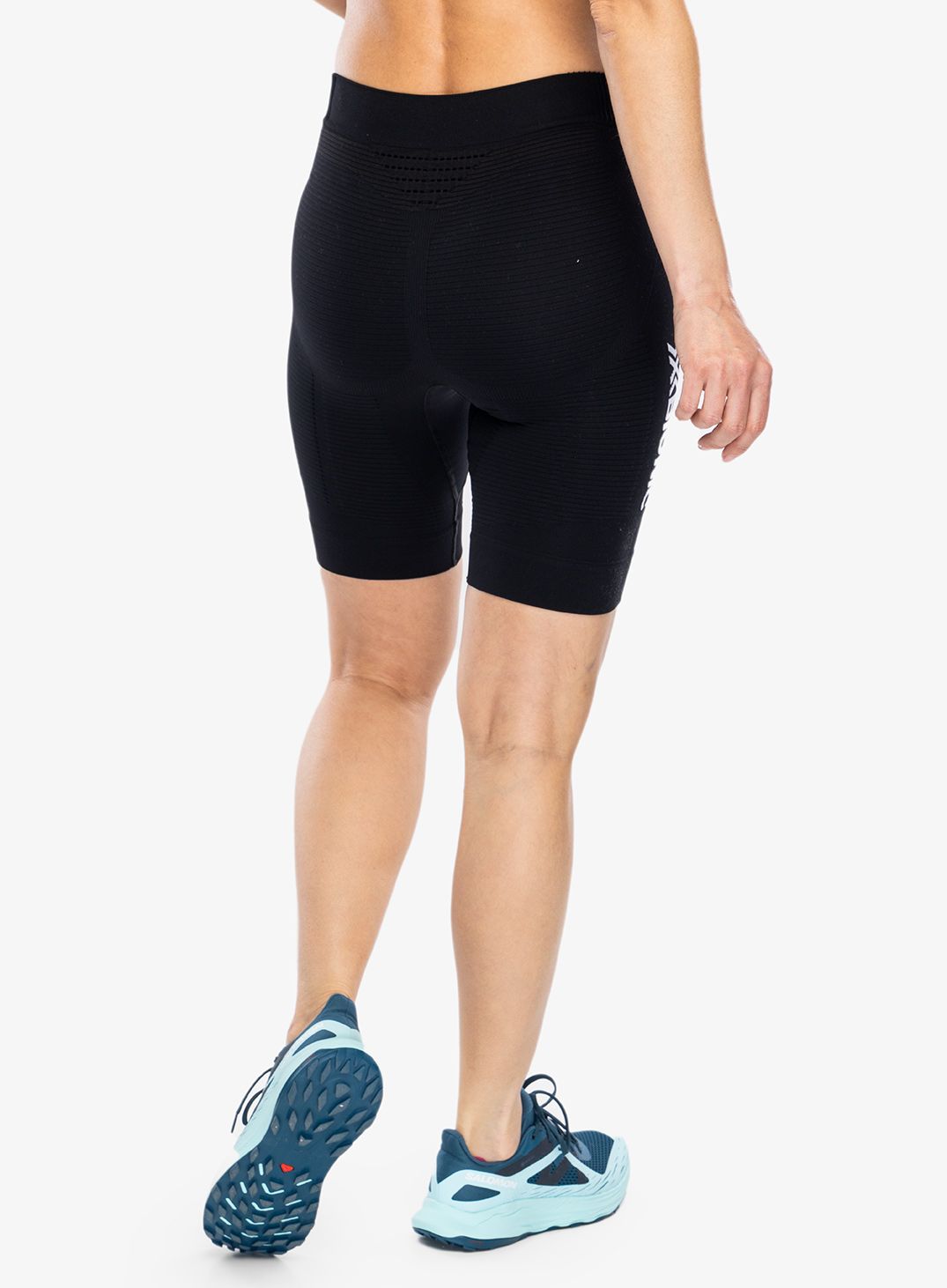 Kraťasy dámské X-Bionic Invent 4.0 Running Shorts - opal black/arctic white