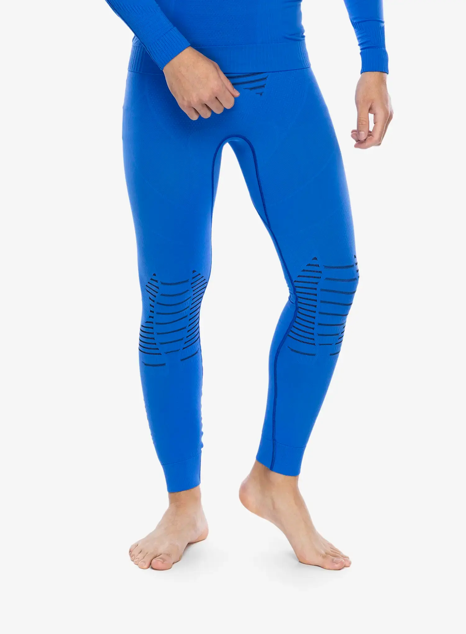 Termolegíny X-Bionic Invent 4.0 Pants - blossom blue/black