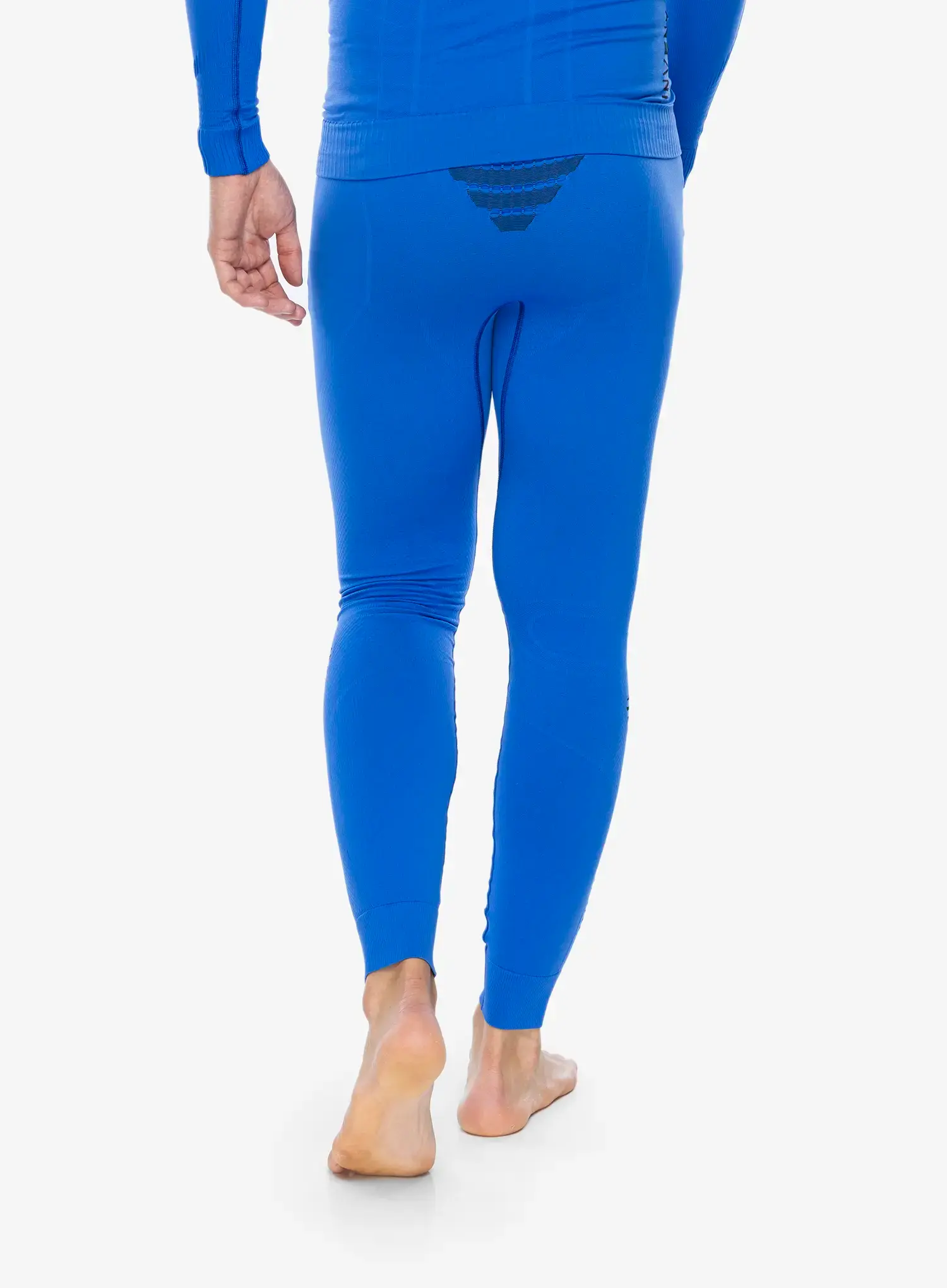 Termolegíny X-Bionic Invent 4.0 Pants - blossom blue/black
