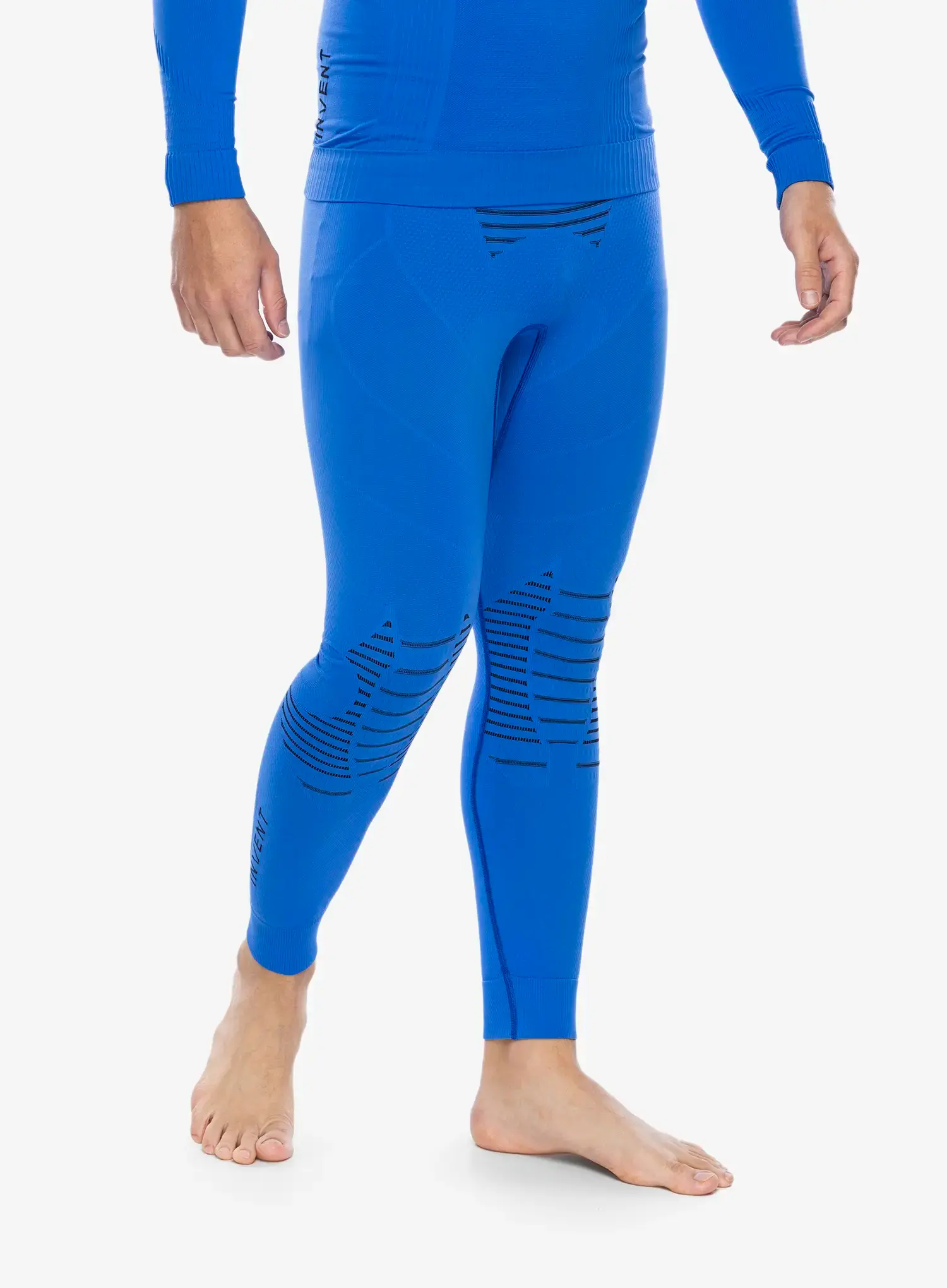 Termolegíny X-Bionic Invent 4.0 Pants - blossom blue/black