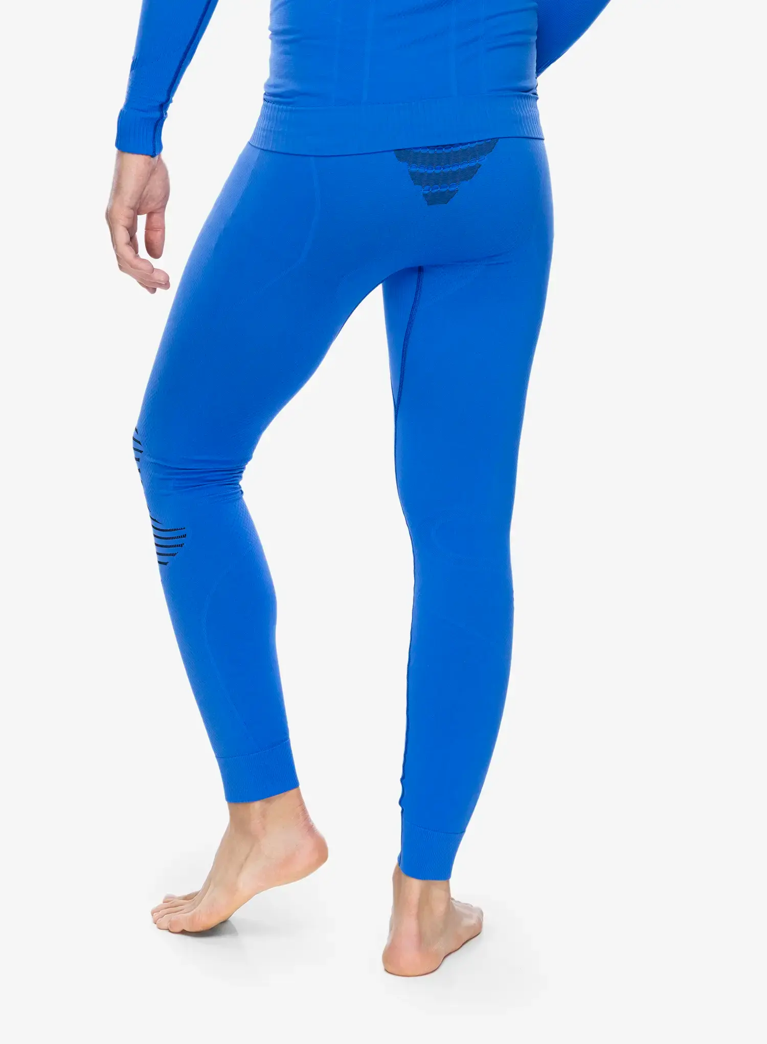 Termolegíny X-Bionic Invent 4.0 Pants - blossom blue/black