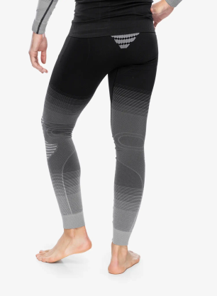 Termolegíny X-Bionic Invent Fx Pants - black/grey/light grey
