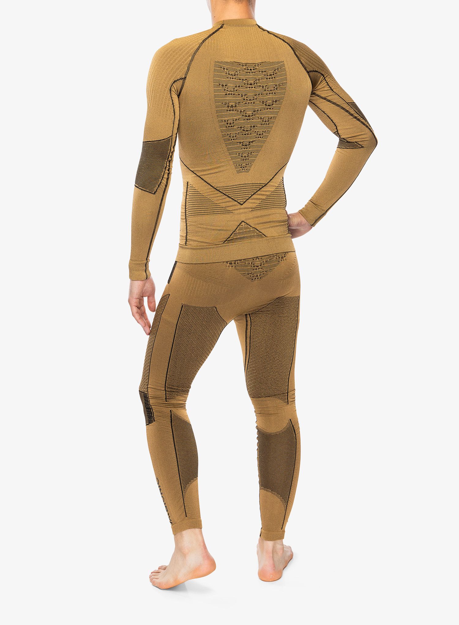 Termoaktivní mikina X-Bionic Radiactor 4.0 L/S - gold/black