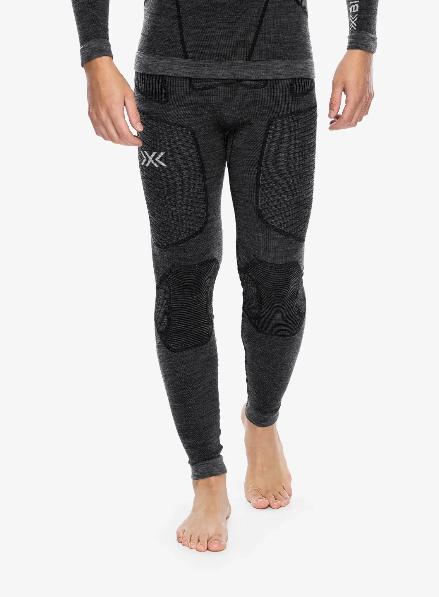 Termolegíny X-Bionic Symbio Merino Pants - rhino grey