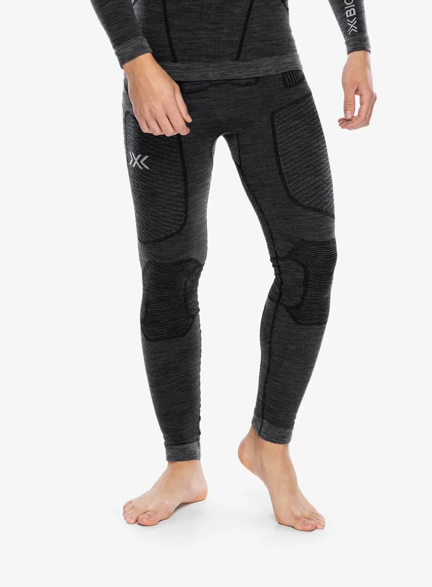 Termolegíny X-Bionic Symbio Merino Pants - rhino grey