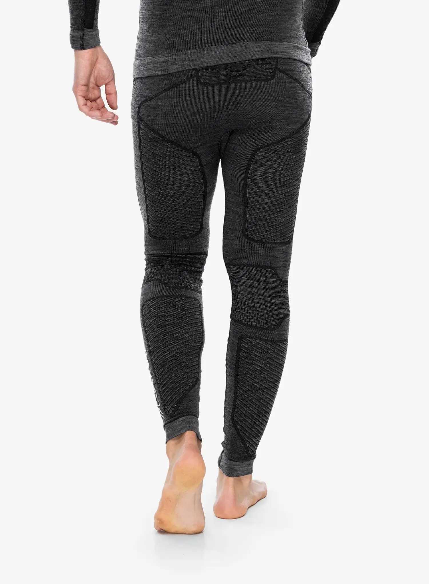 Termolegíny X-Bionic Symbio Merino Pants - rhino grey
