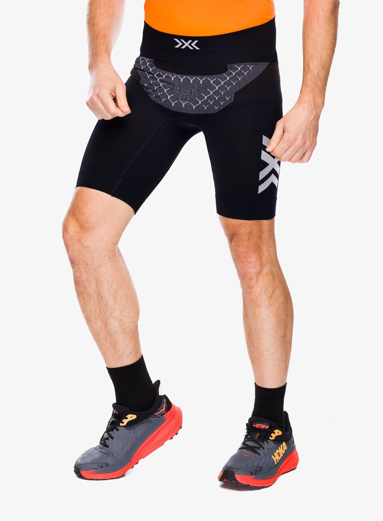 Běžecké kraťasy X-Bionic Twyce 4.0 Running Shorts - opal black/arctic white