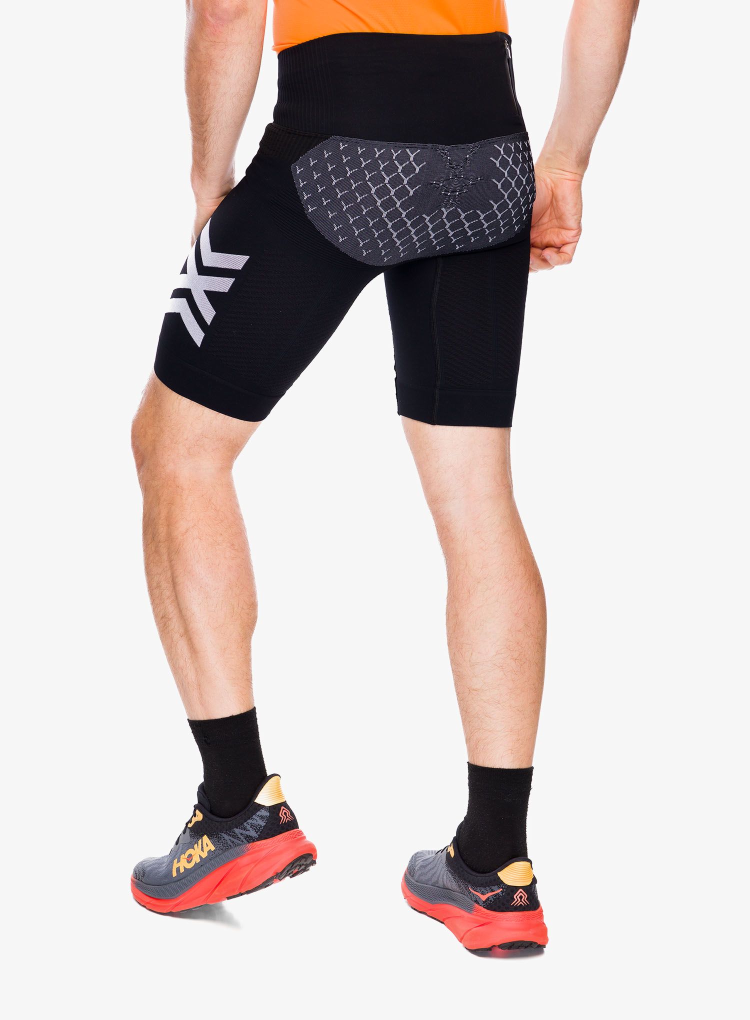Běžecké kraťasy X-Bionic Twyce 4.0 Running Shorts - opal black/arctic white