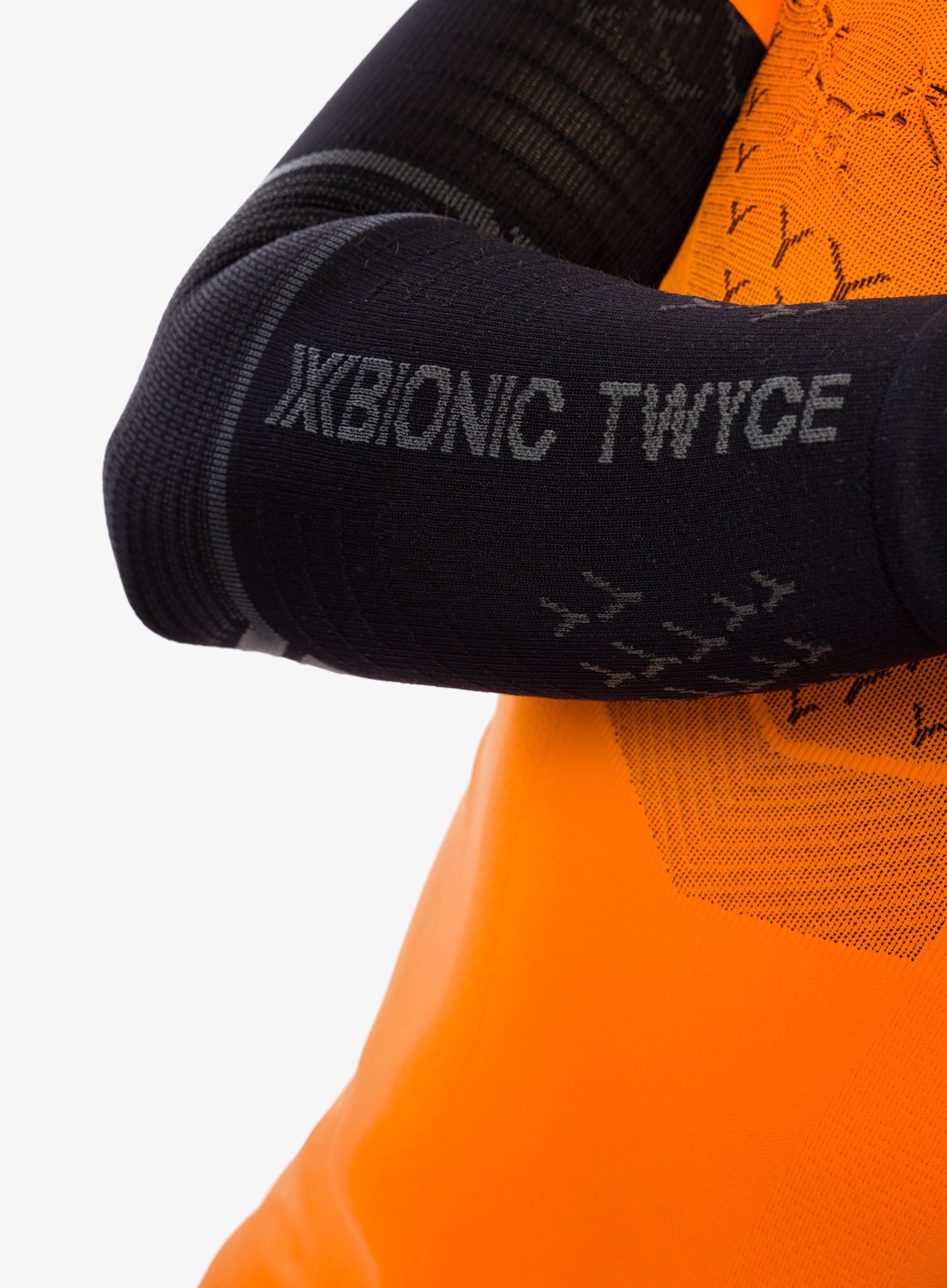 Kompresní návleky na ruce X-Bionic Twyce Armsleeve - black/charcoal