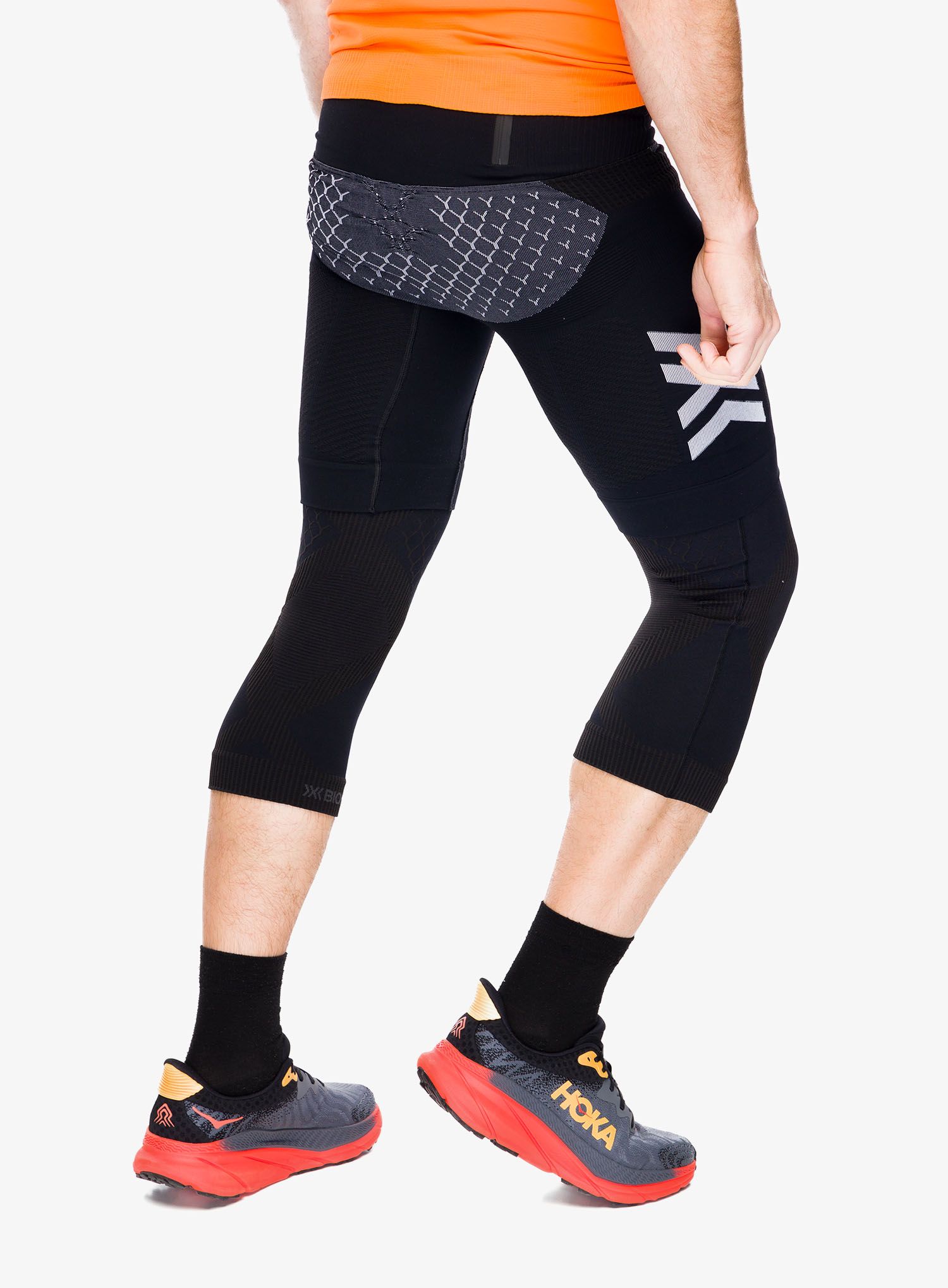Pásky X-Bionic Twyce Knee Stabilizer - black/charcoal
