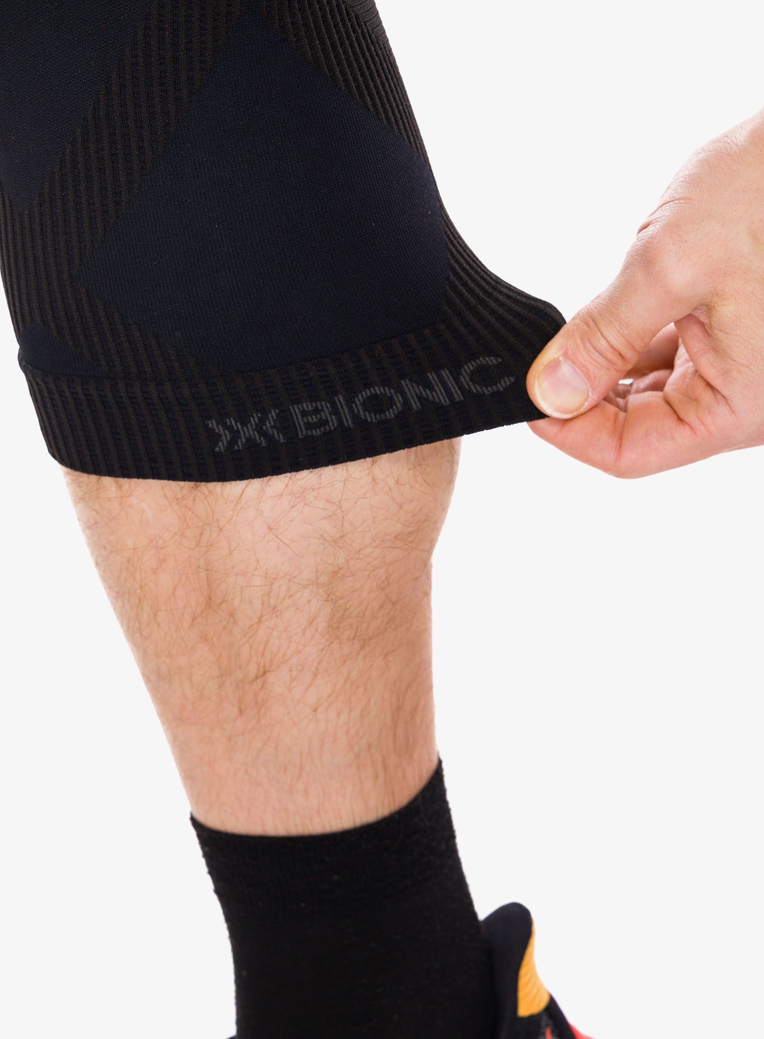 Pásky X-Bionic Twyce Knee Stabilizer - black/charcoal
