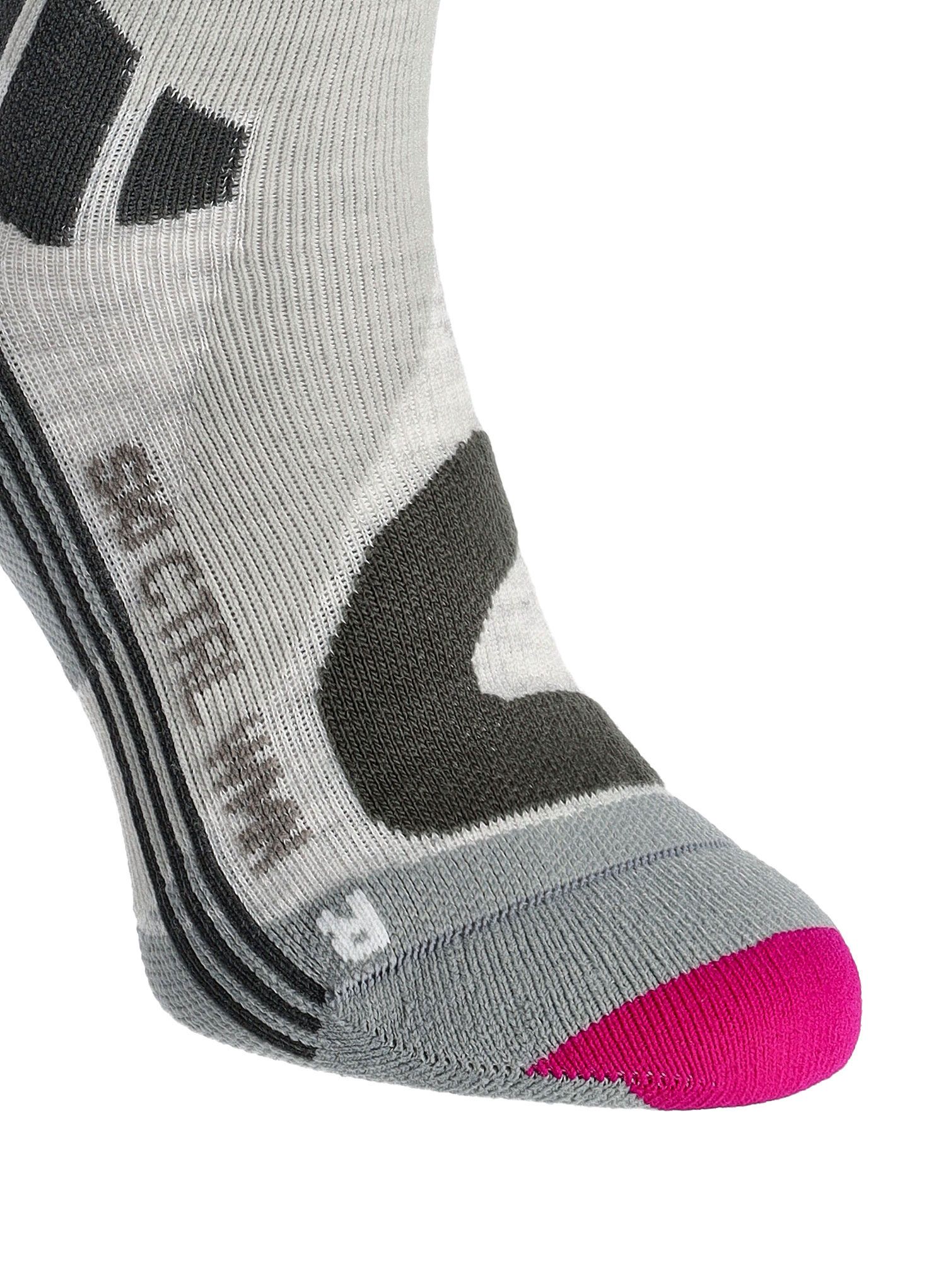 Dámské lyžařské ponožky X-Socks Ski Control 4.0 - grey melange/charcoal