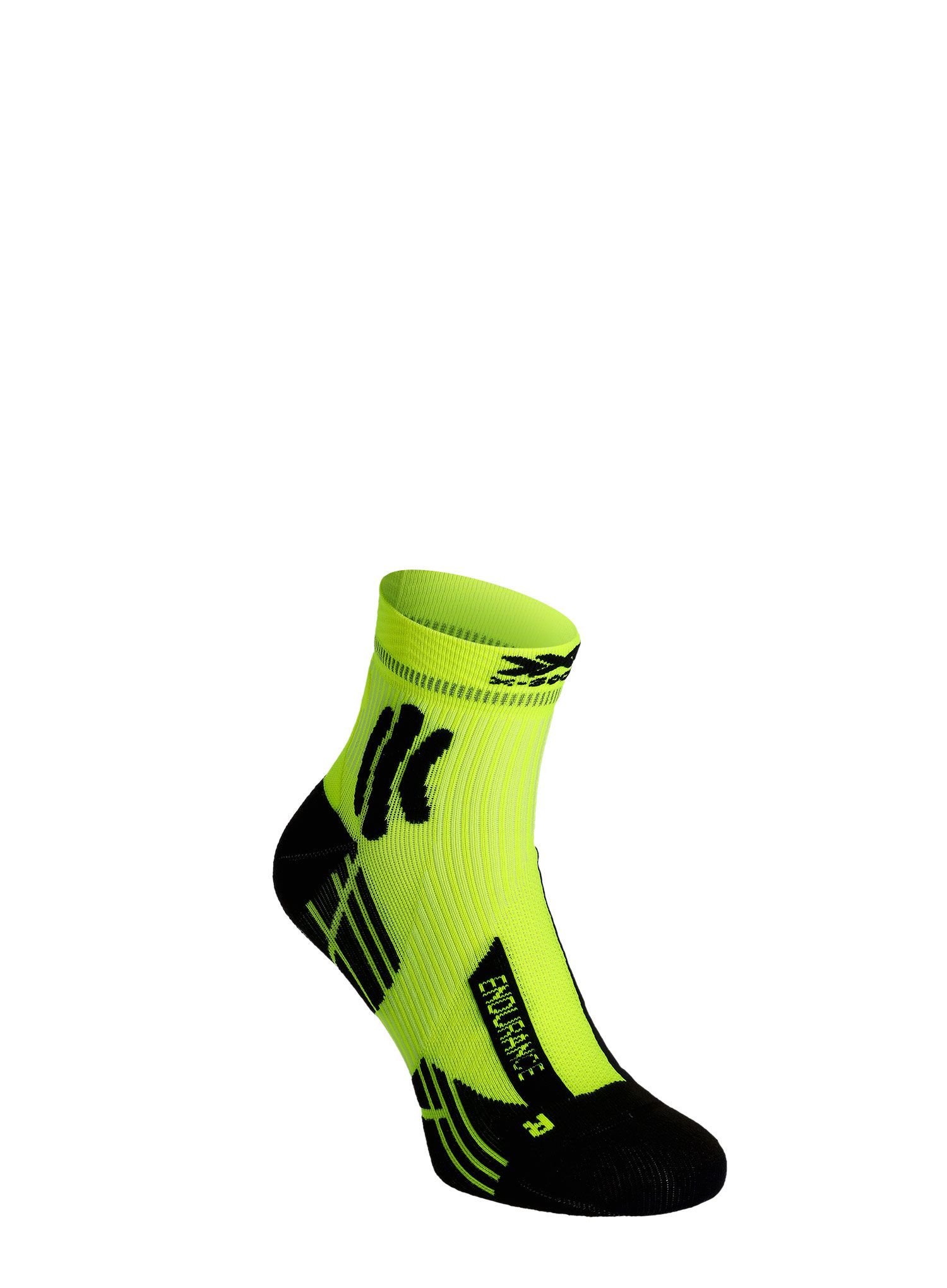 Běžecké ponožky X-Socks Endurance 4.0 - fluo yellow/opal black