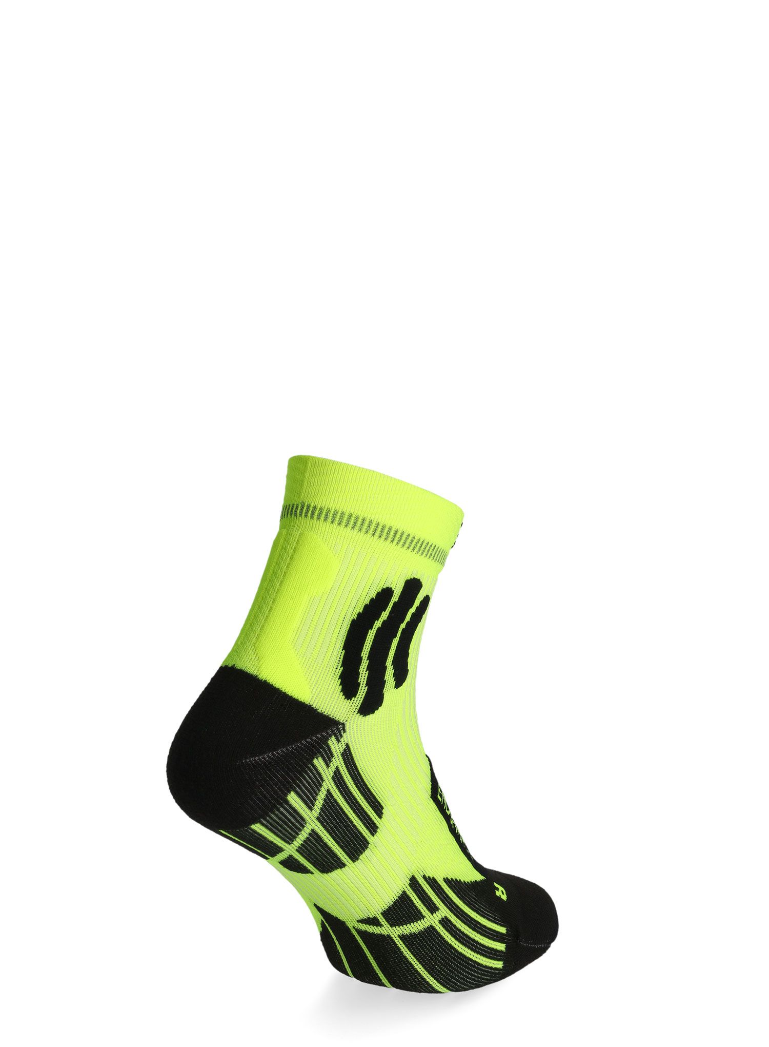 Běžecké ponožky X-Socks Endurance 4.0 - fluo yellow/opal black