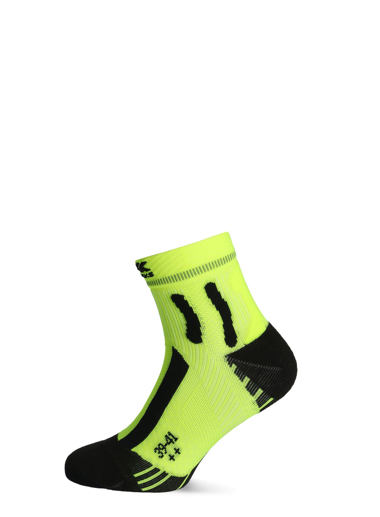 Běžecké ponožky X-Socks Endurance 4.0 - fluo yellow/opal black