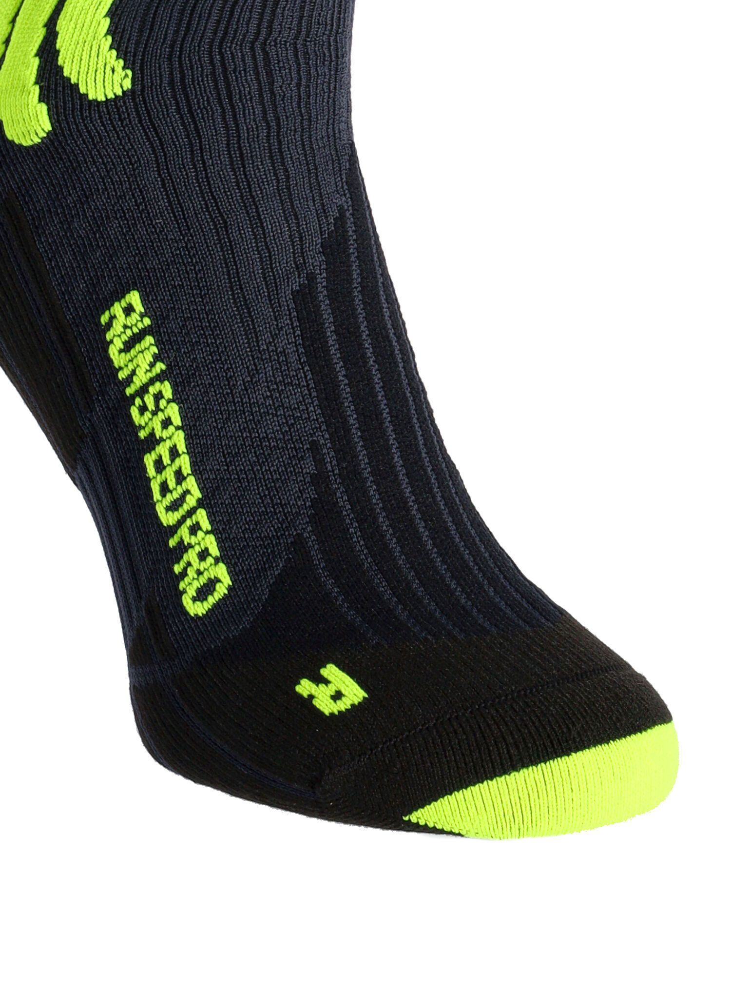 Běžecké ponožky X-Socks Run Speed Pro 4.0 - charcoal/phyton yellow/black