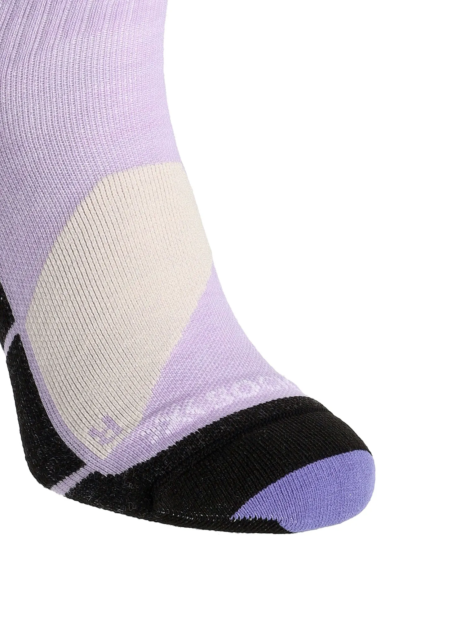 Lyžařské ponožky X-Socks Ski Discover Merino OTC - muted lavender/light sand
