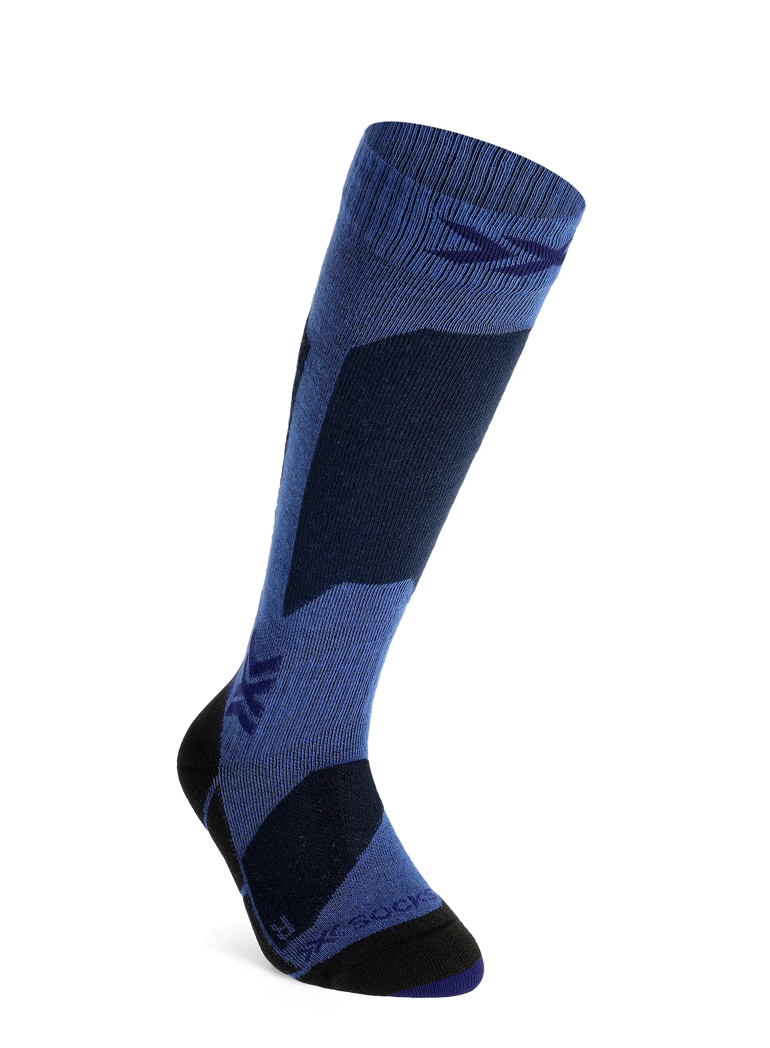 Dětské ponožky X-Socks Ski Discover OTC JR - blue blossom/marine