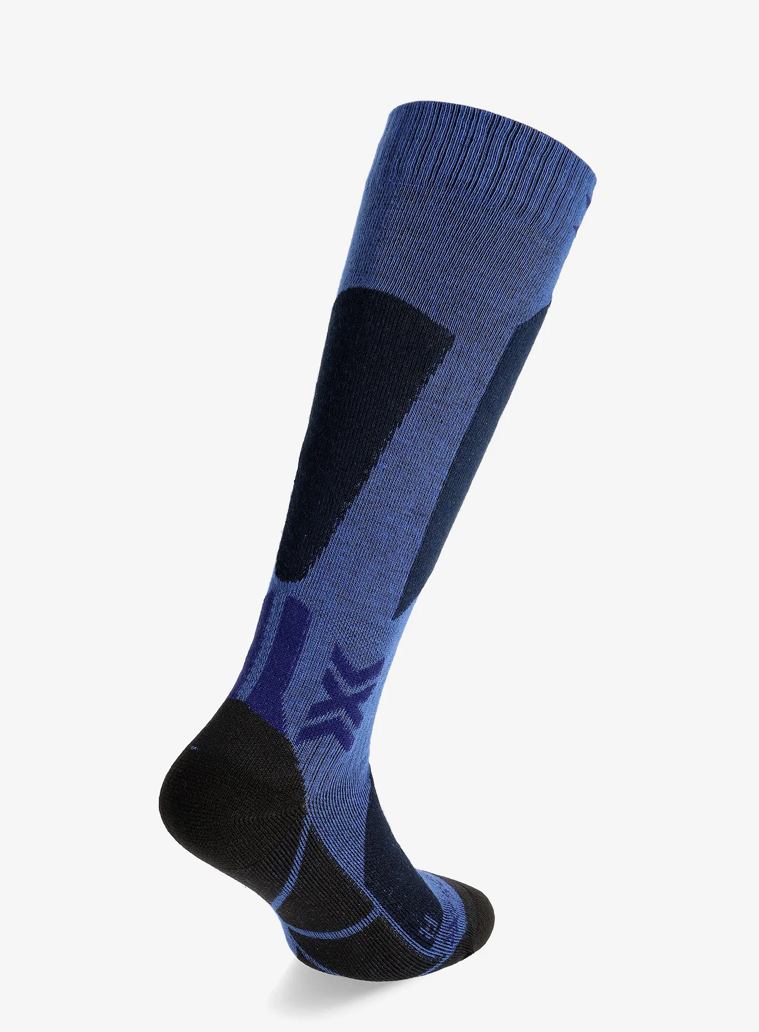 Dětské ponožky X-Socks Ski Discover OTC JR - blue blossom/marine