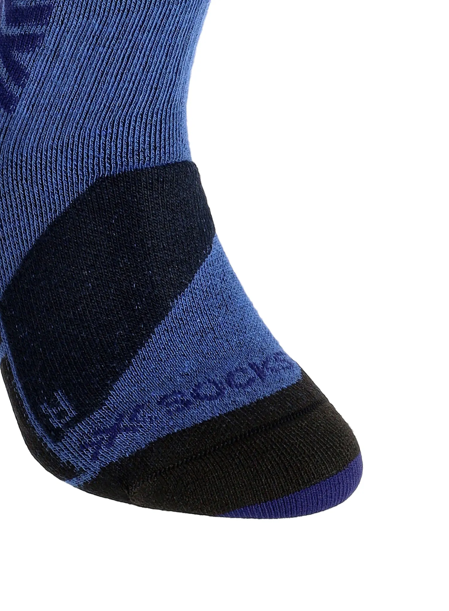 Dětské ponožky X-Socks Ski Discover OTC JR - blue blossom/marine