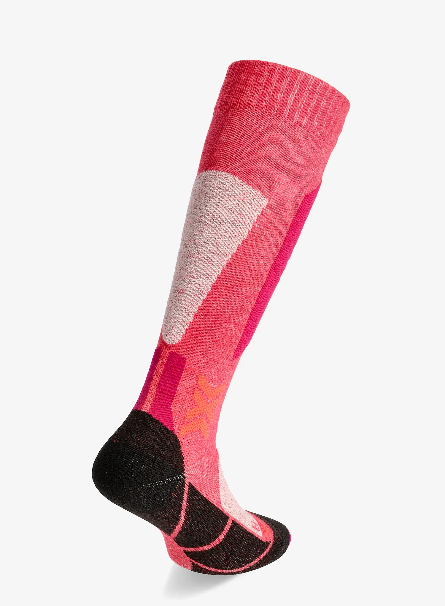 Dětské ponožky X-Socks Ski Discover OTC JR - light pink/light sand