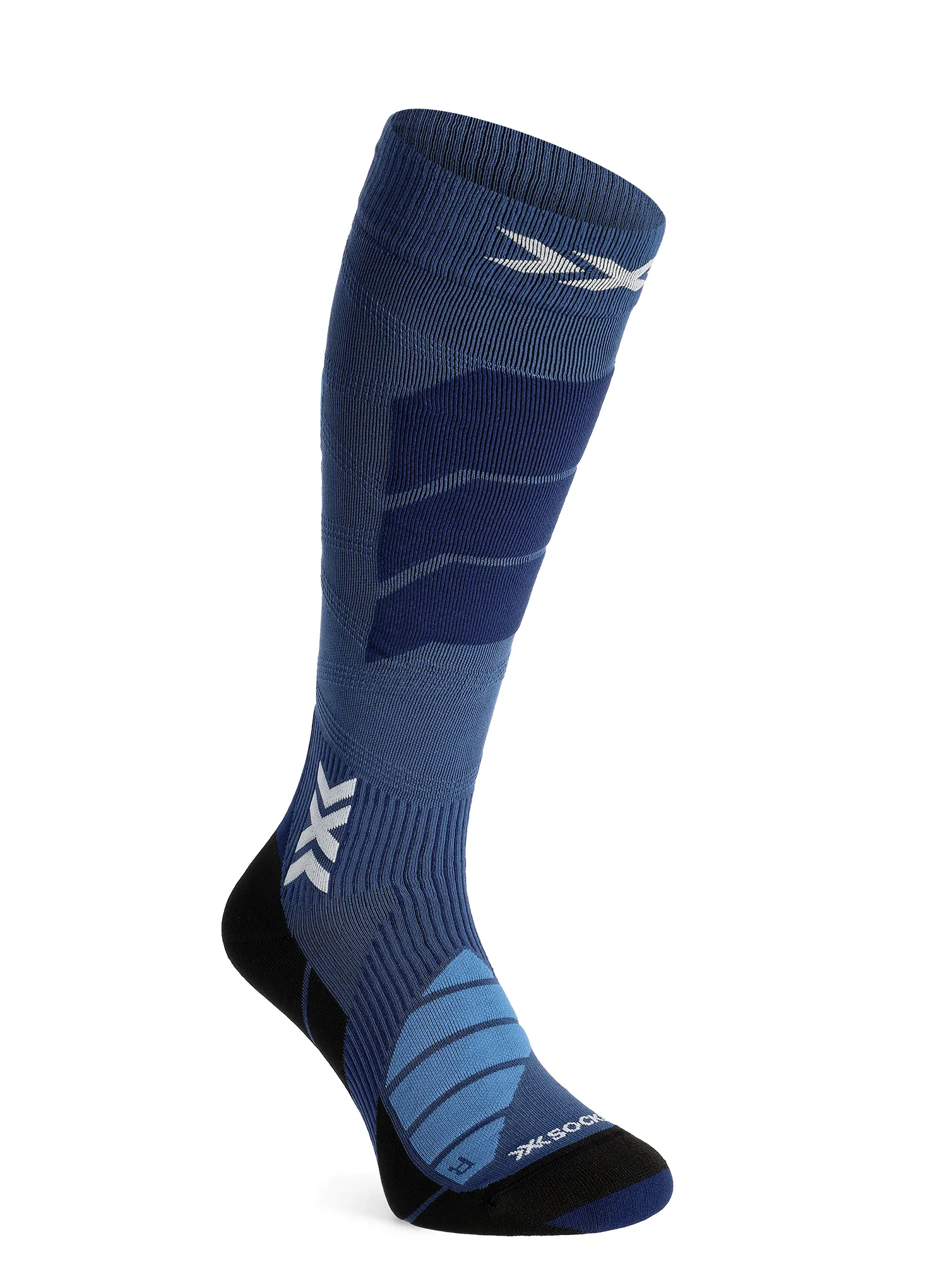Lyžařské ponožky X-Socks Ski Expert OTC - marine/mineral blue