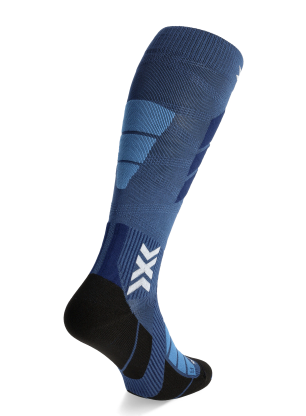 Lyžařské ponožky X-Socks Ski Expert OTC - marine/mineral blue