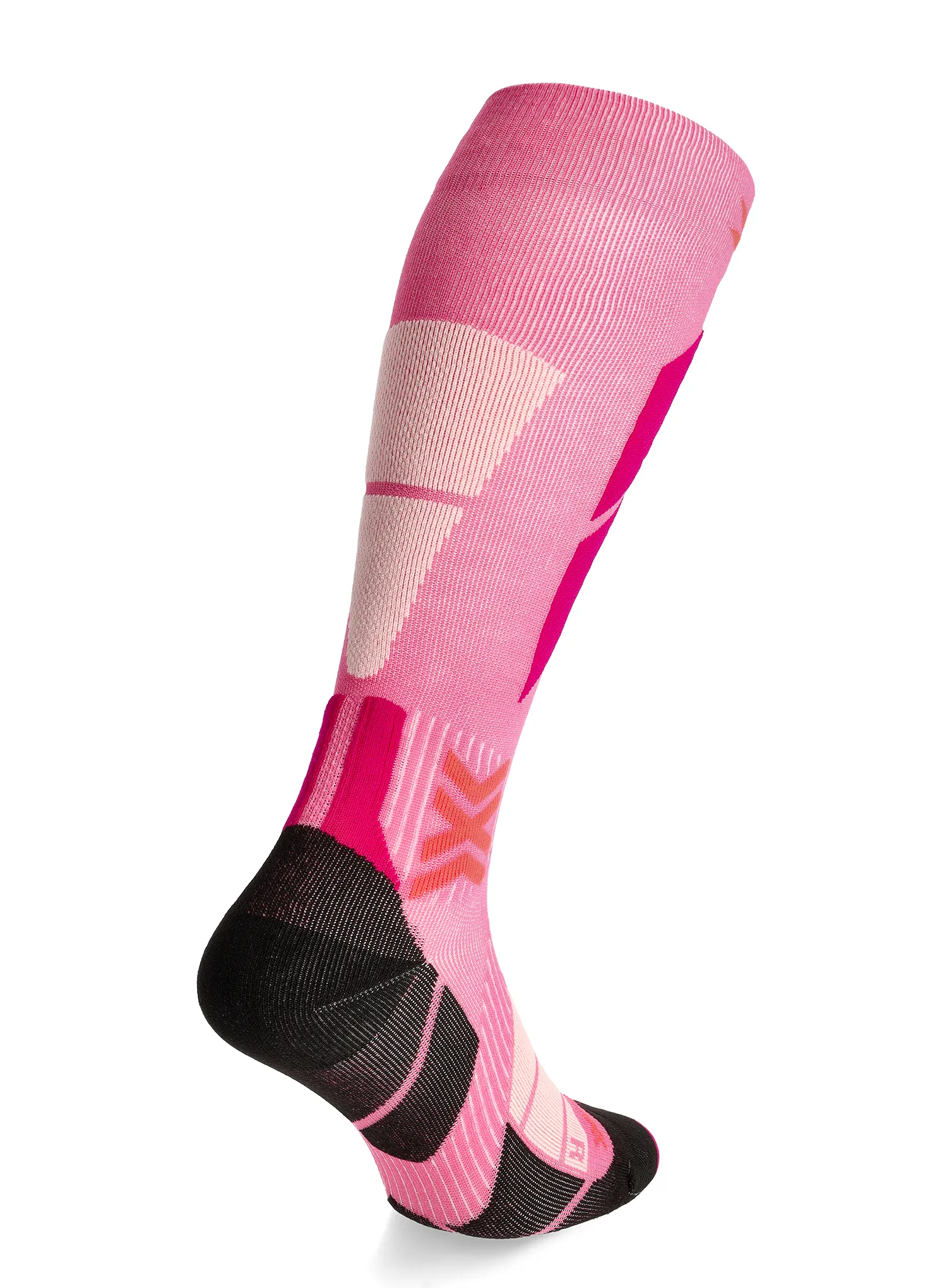 Lyžařské ponožky X-Socks Ski Perform OTC - light pink/light sand