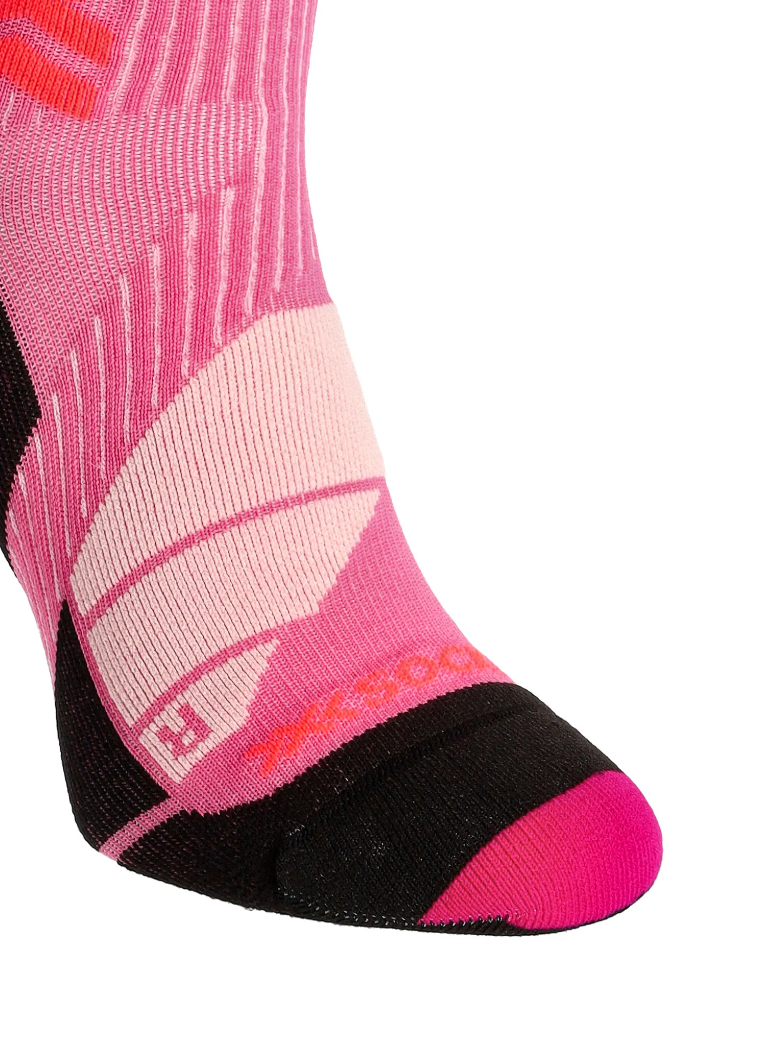 Lyžařské ponožky X-Socks Ski Perform OTC - light pink/light sand