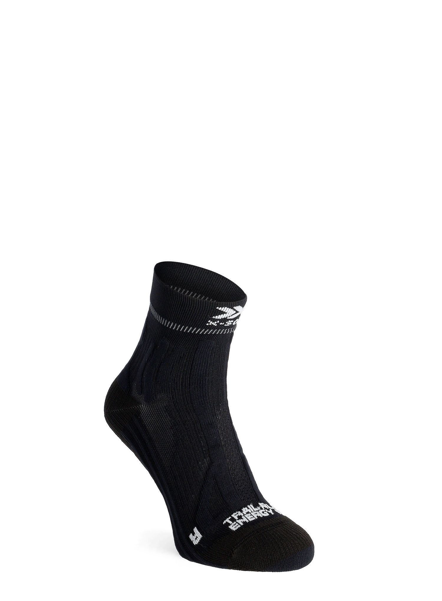 Běžecké ponožky dámské X-Socks Trail Run Energy 4.0 - opal black/arctic white