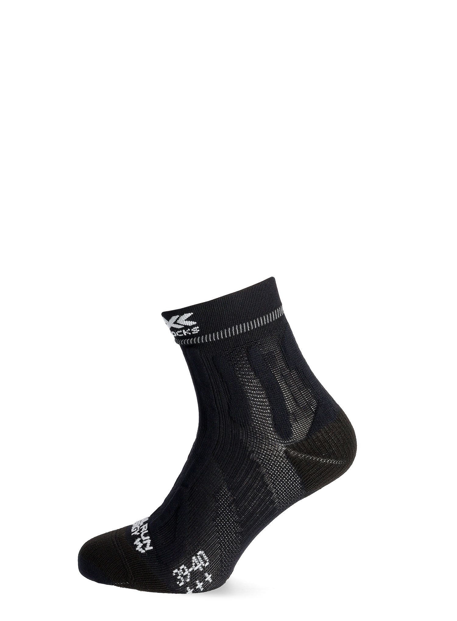 Běžecké ponožky dámské X-Socks Trail Run Energy 4.0 - opal black/arctic white