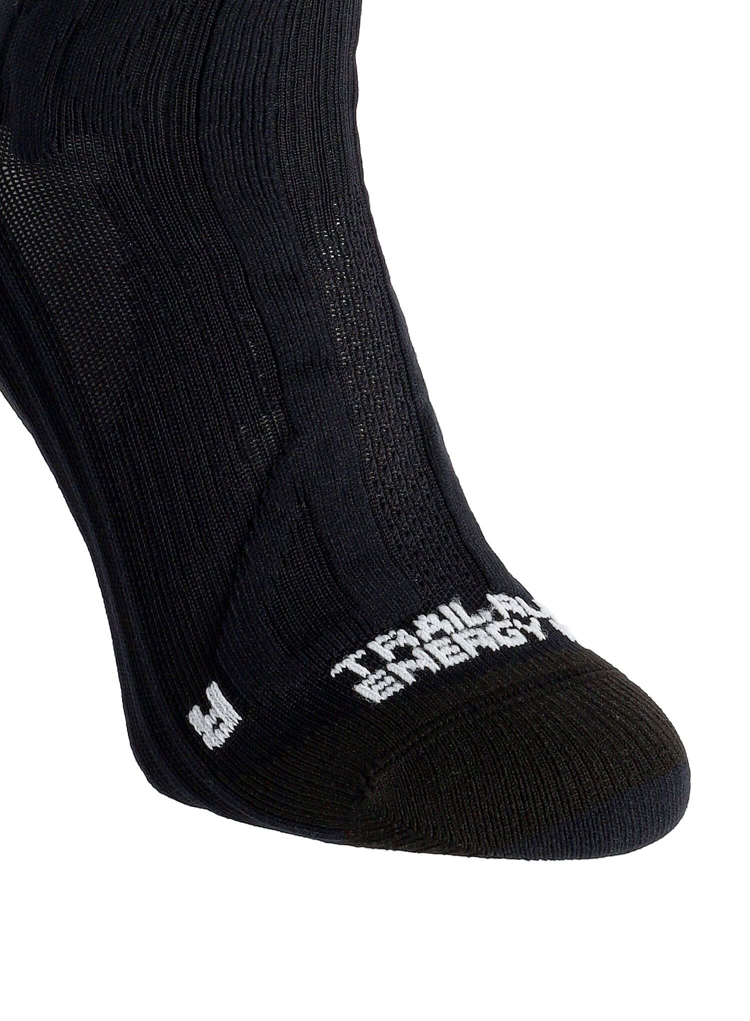 Běžecké ponožky dámské X-Socks Trail Run Energy 4.0 - opal black/arctic white