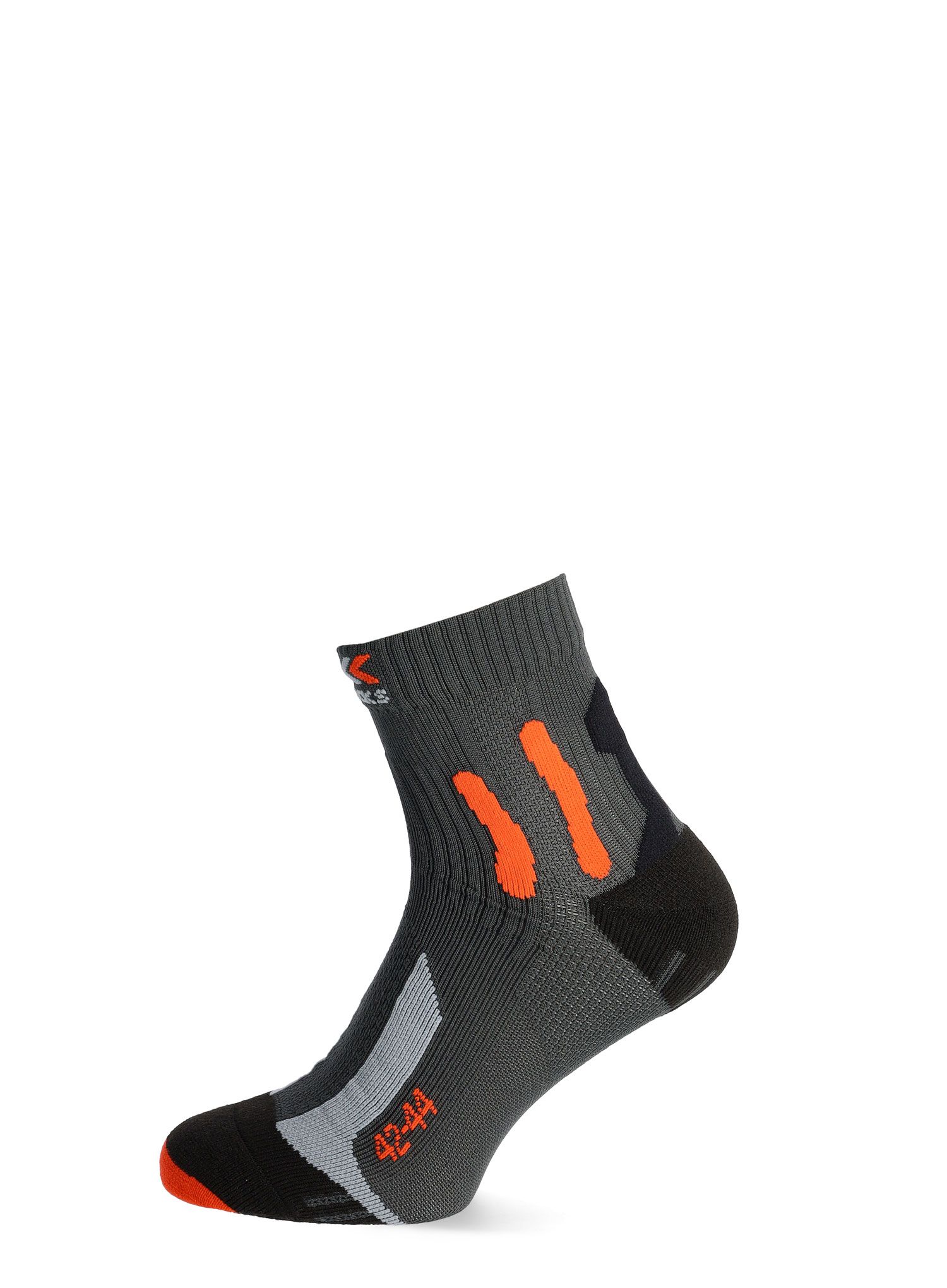 Trekové ponožky X-Socks Trek Outdoor Low Cut - anthracite/orange