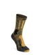 Trekové ponožky X-Socks Trek X Merino - charcoal mais/grey/black